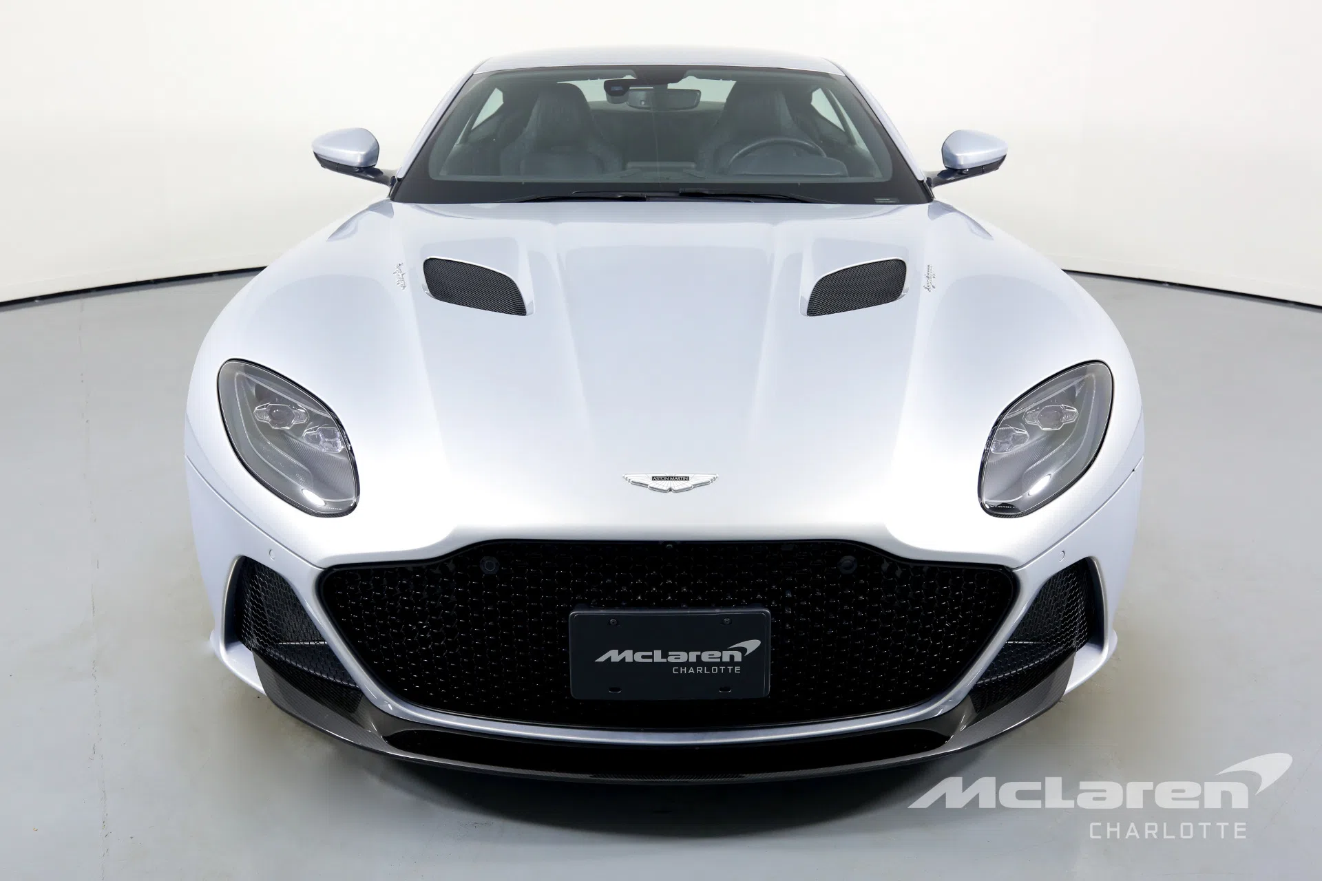 2019 Aston Martin DBS Superleggera for sale, exterior, Lightning Silver