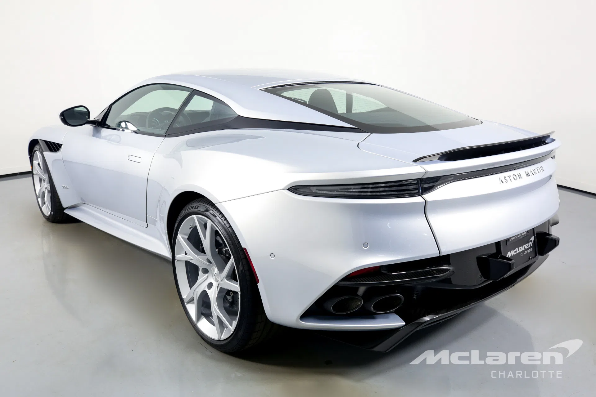 2019 Aston Martin DBS Superleggera for sale, exterior, Lightning Silver