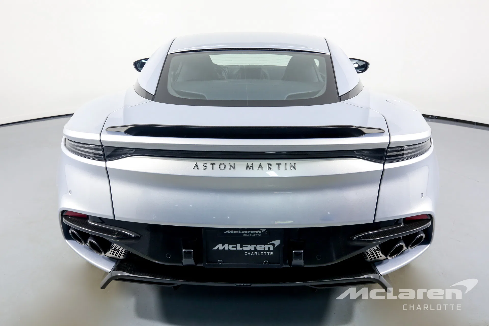 2019 Aston Martin DBS Superleggera for sale, exterior, Lightning Silver