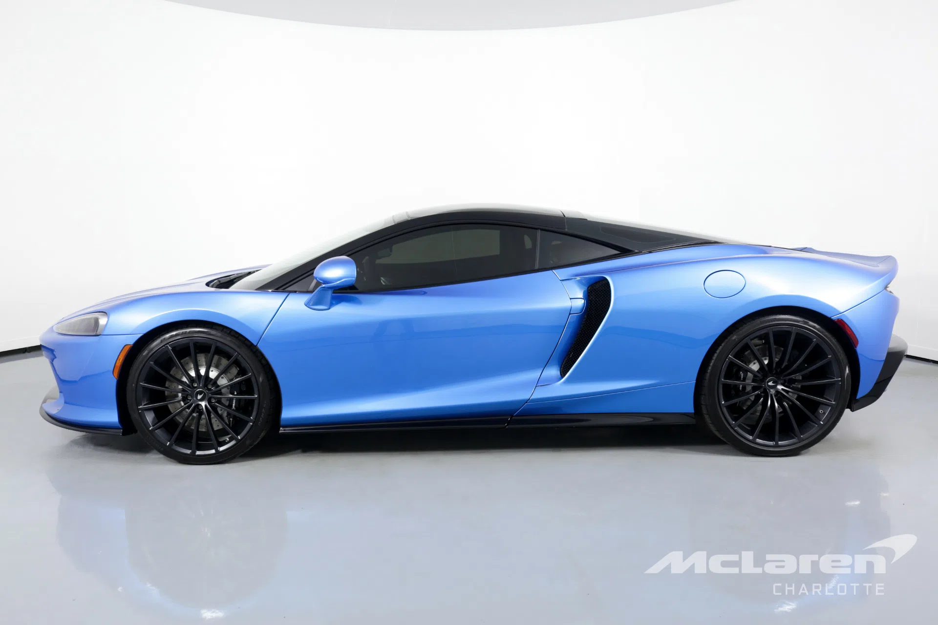 2020 Mclaren GT for sale, exterior, MSO Ludus Blue