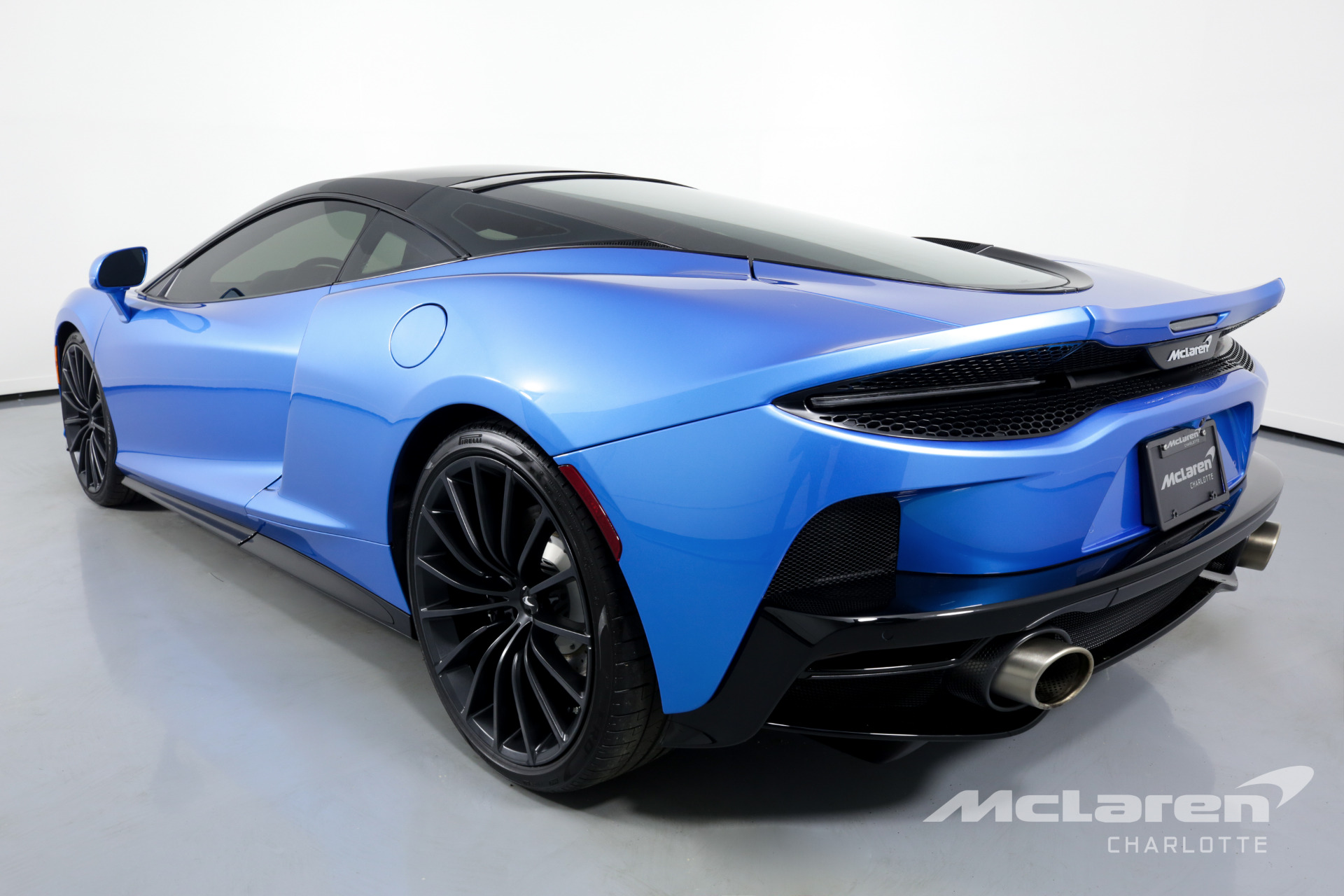 2020 Mclaren GT, 4/19