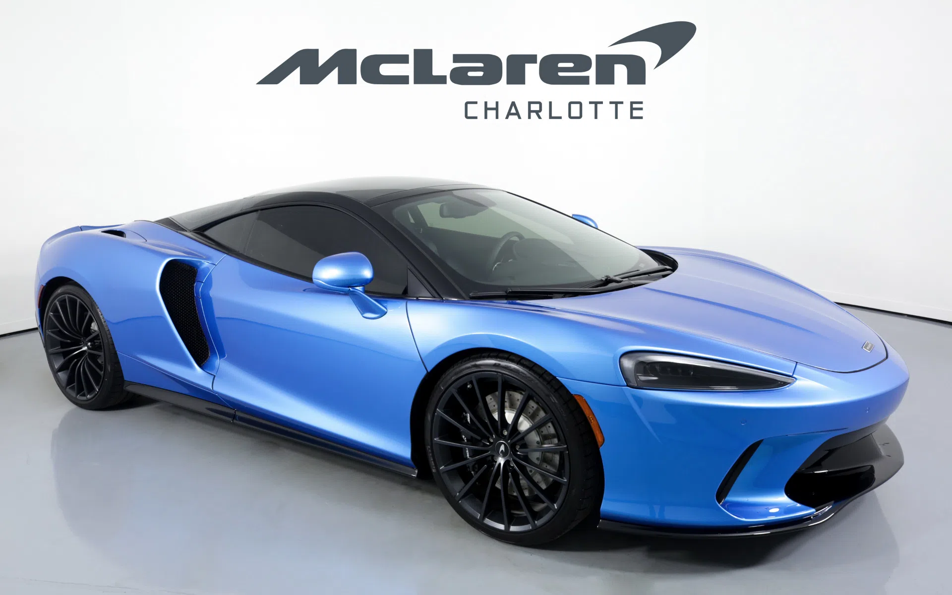 2020 Mclaren GT for sale, exterior, MSO Ludus Blue
