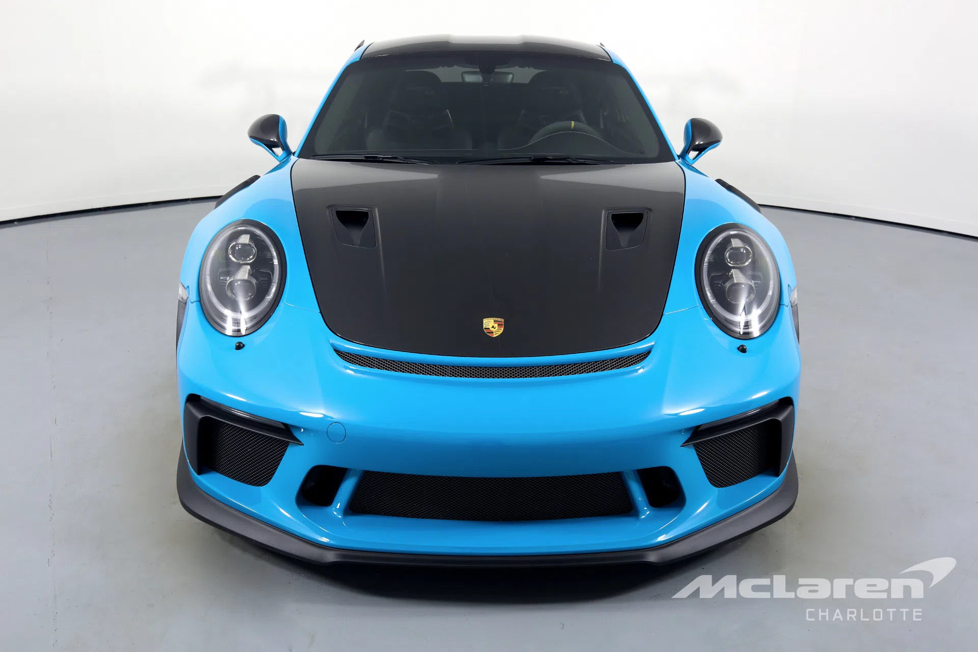 2019 Porsche 911 GT3 RS for sale, exterior, Miami Blue Metallic