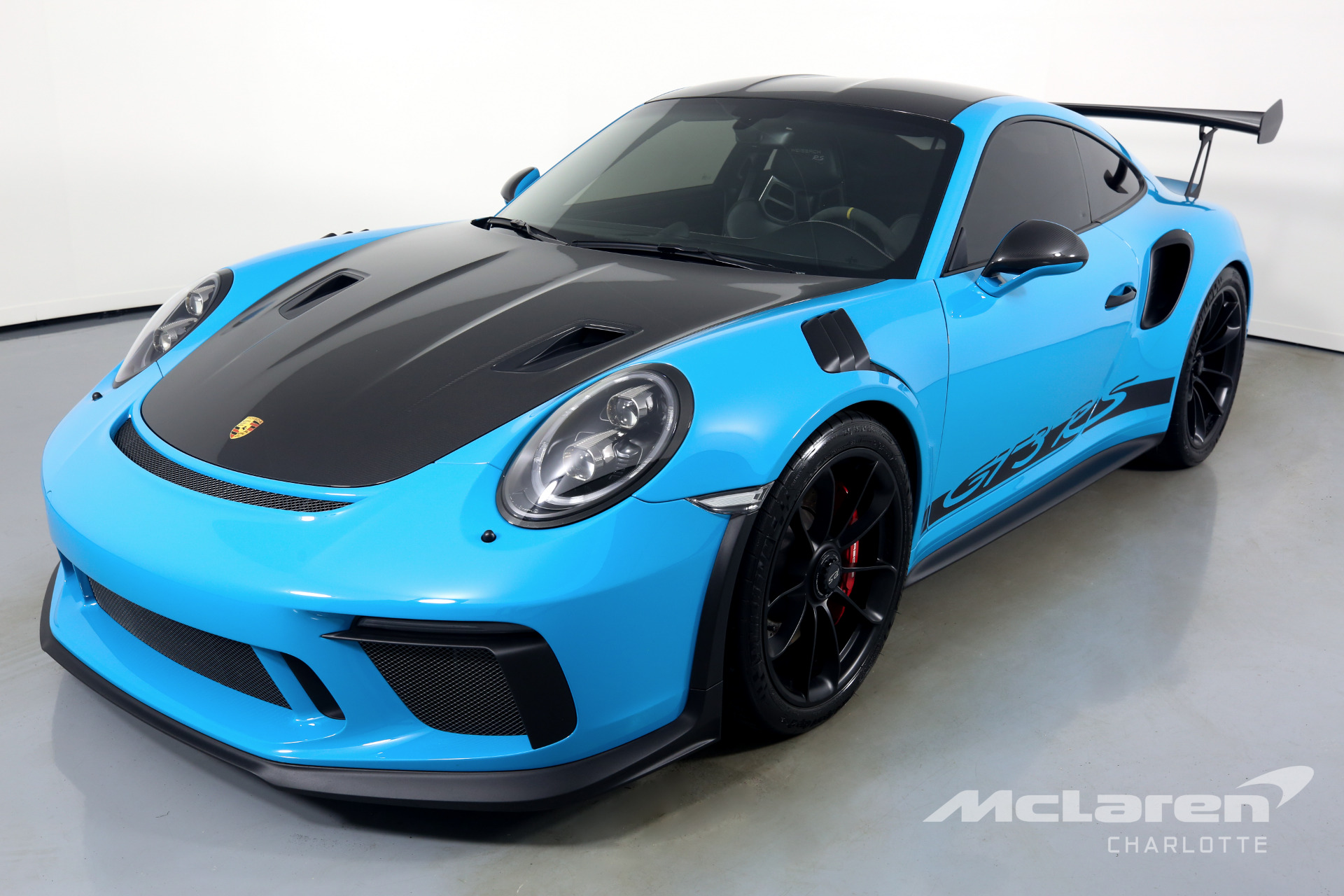 2019 Porsche 911 GT3 RS, 3/20