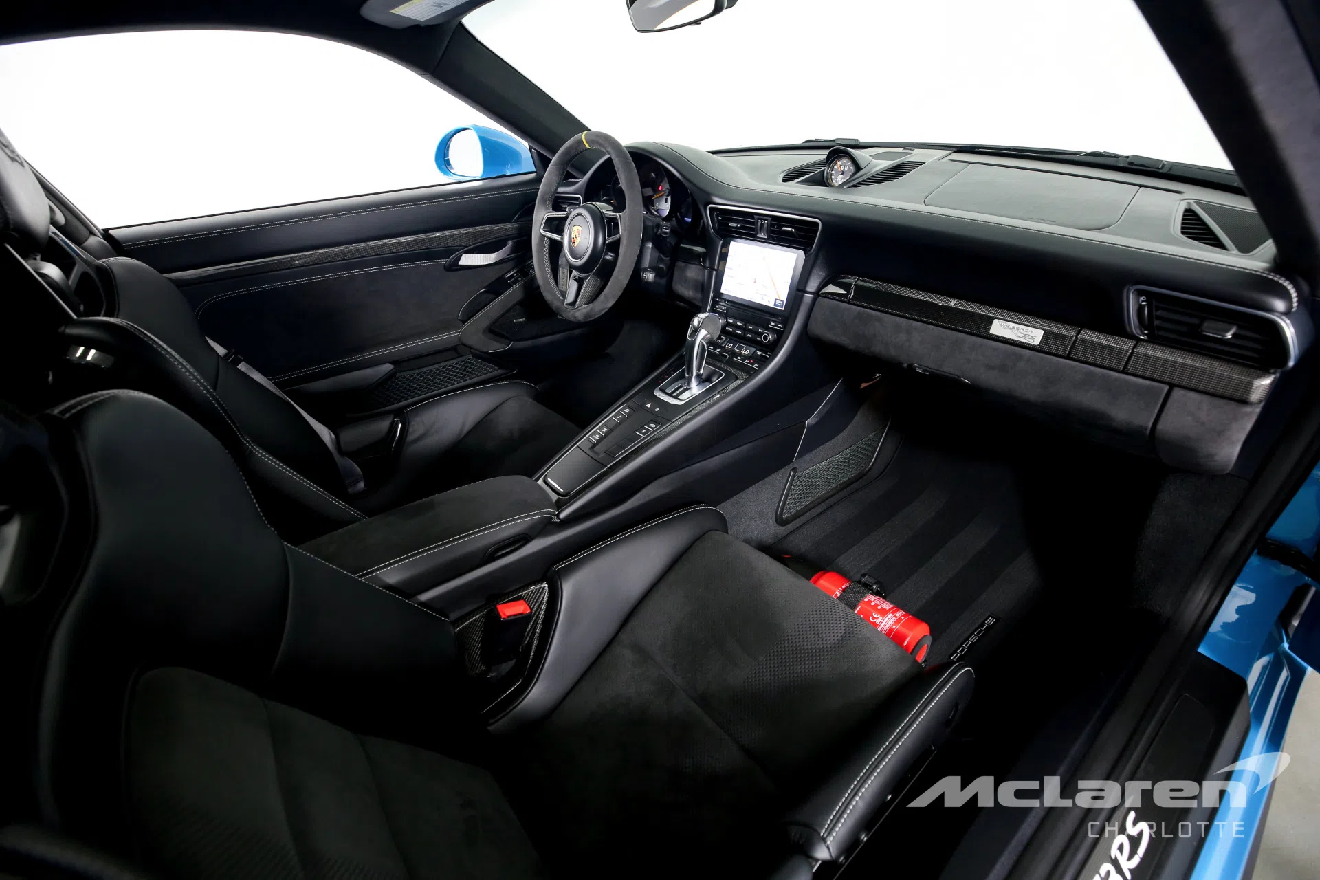 2019 Porsche 911 GT3 RS interior, Black