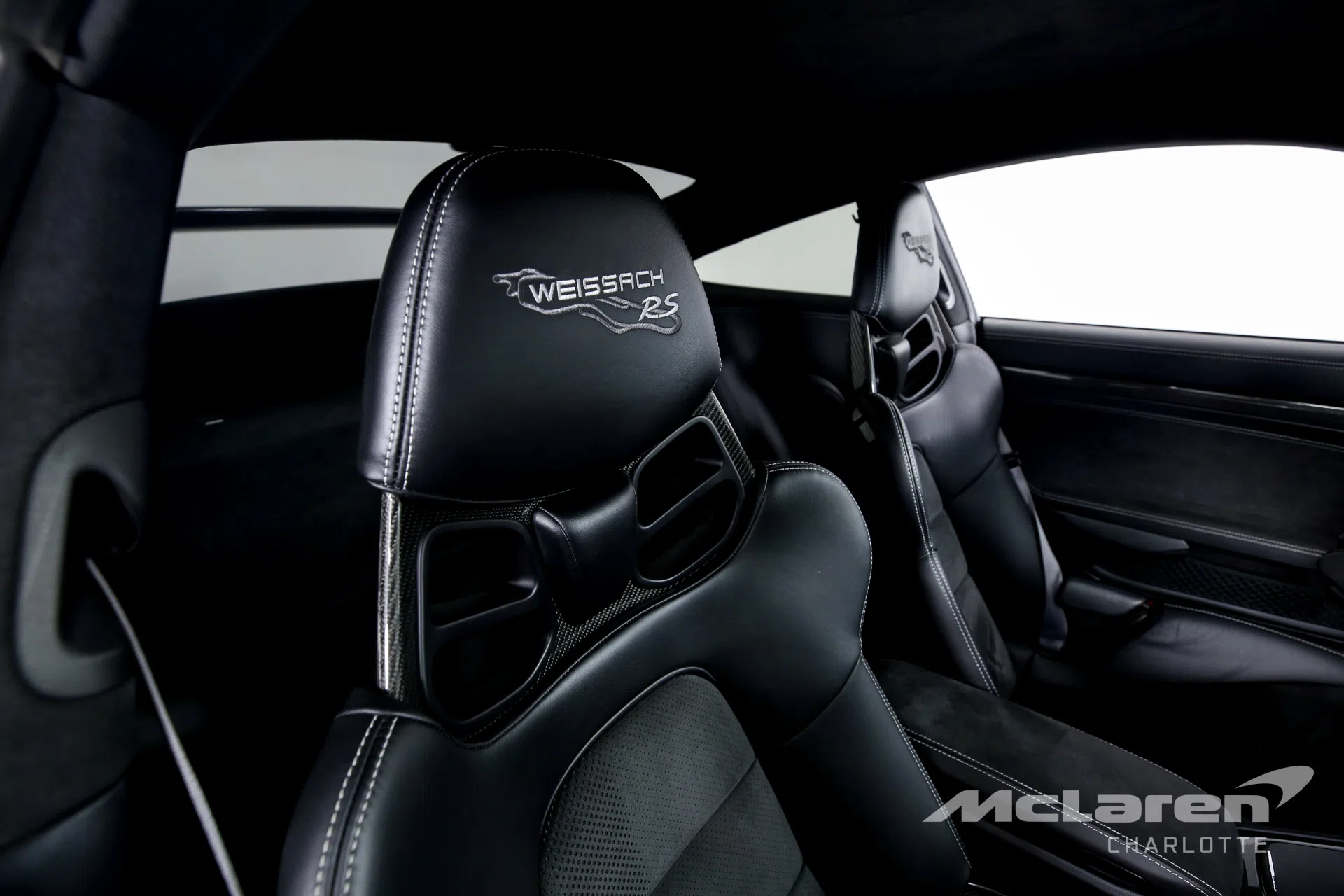 2019 Porsche 911 GT3 RS interior, seats, Black