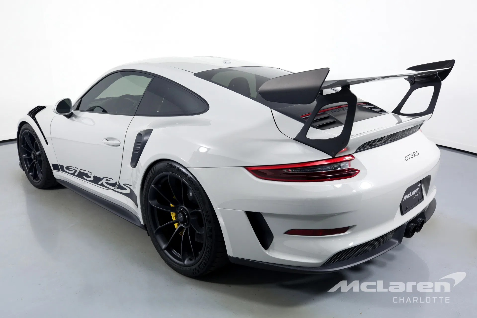 2019 Porsche 911 GT3 RS for sale, exterior, Chalk Metallic