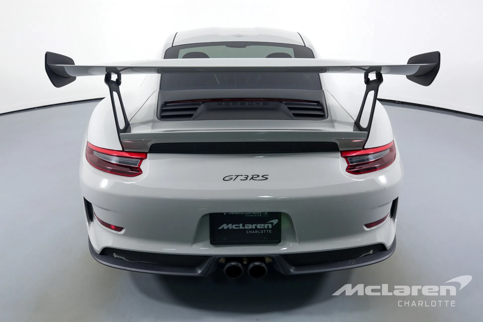 2019 Porsche 911 GT3 RS for sale, exterior, Chalk Metallic