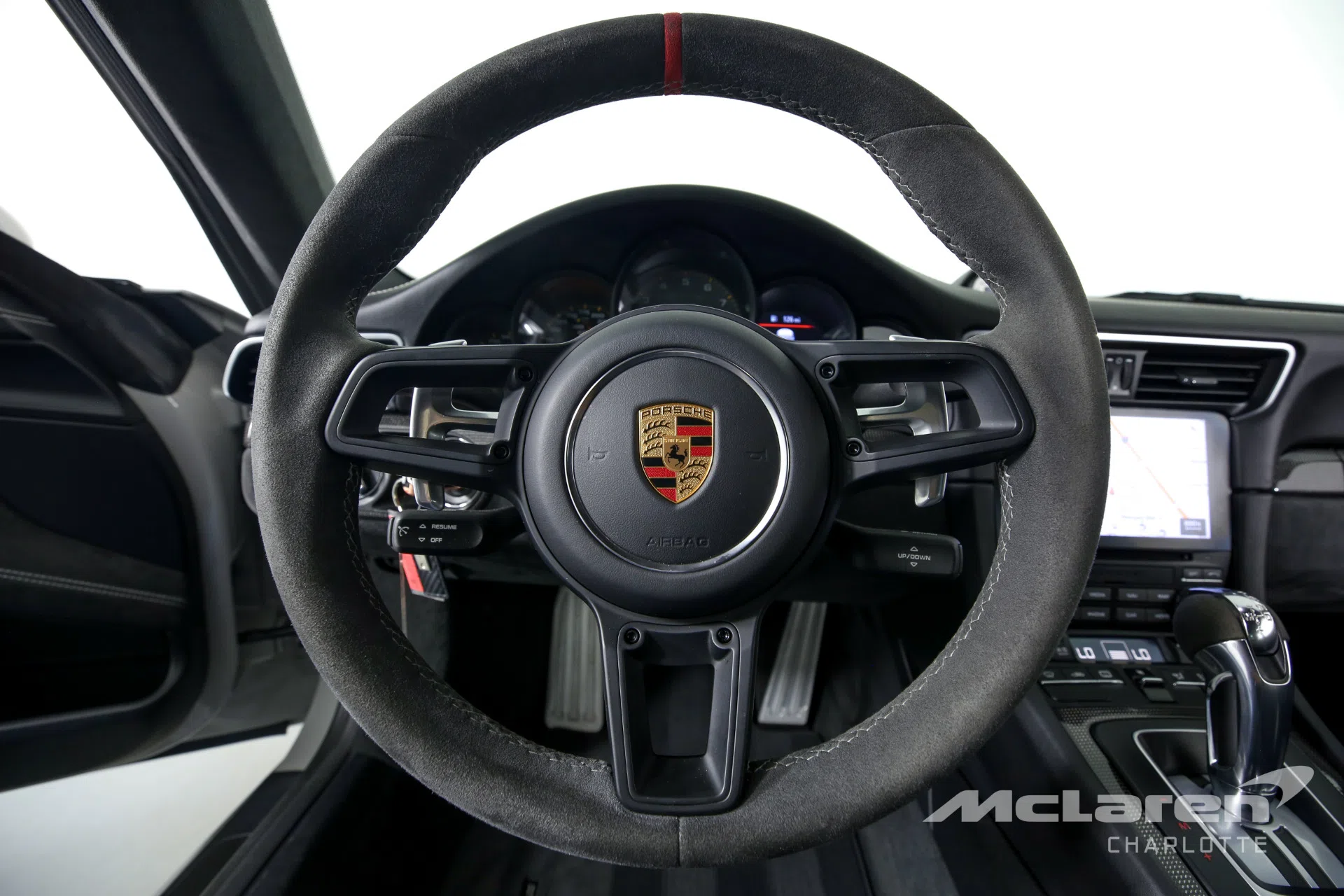 2019 Porsche 911 GT3 RS interior, Black