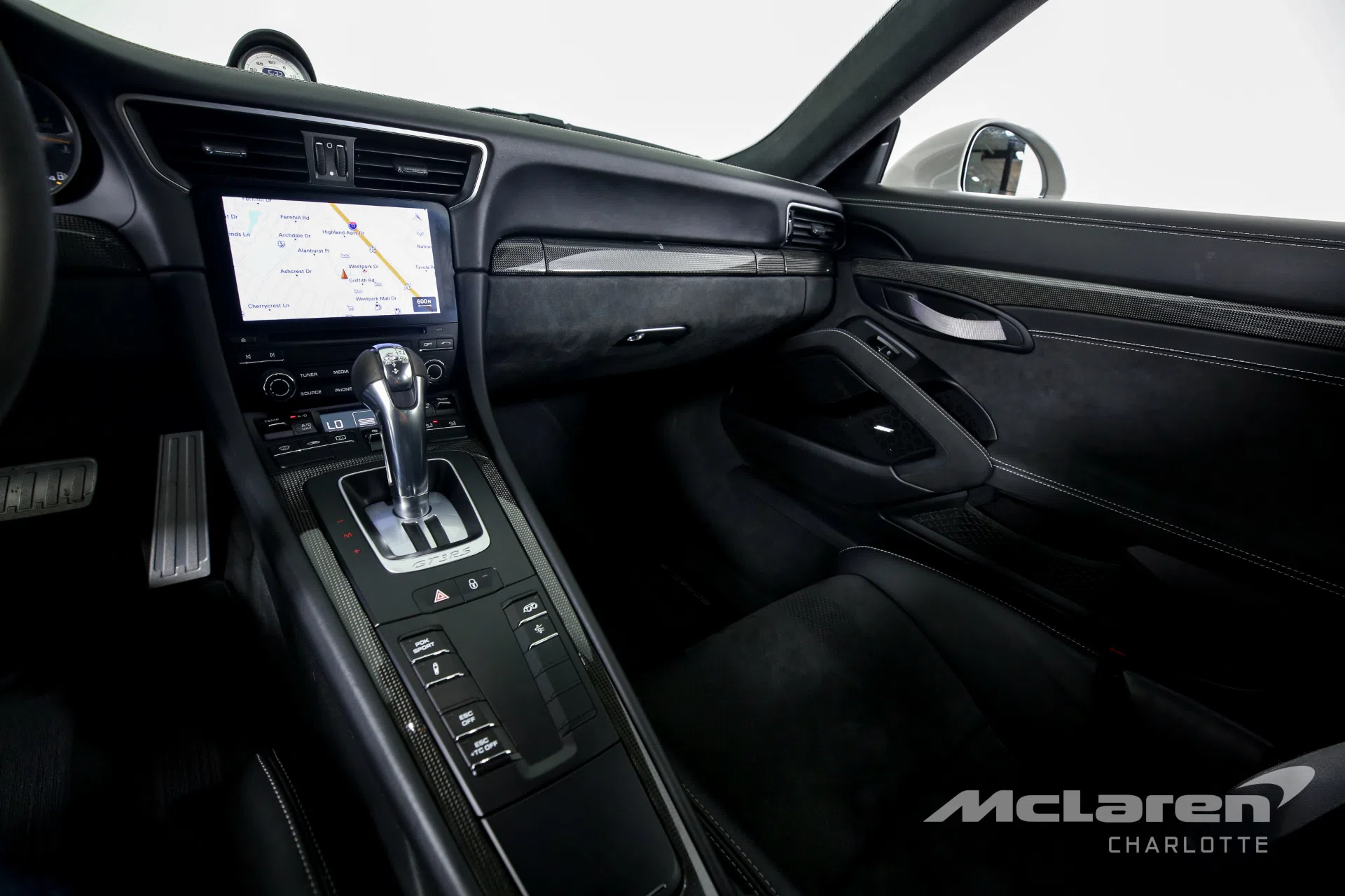 2019 Porsche 911 GT3 RS interior, Black