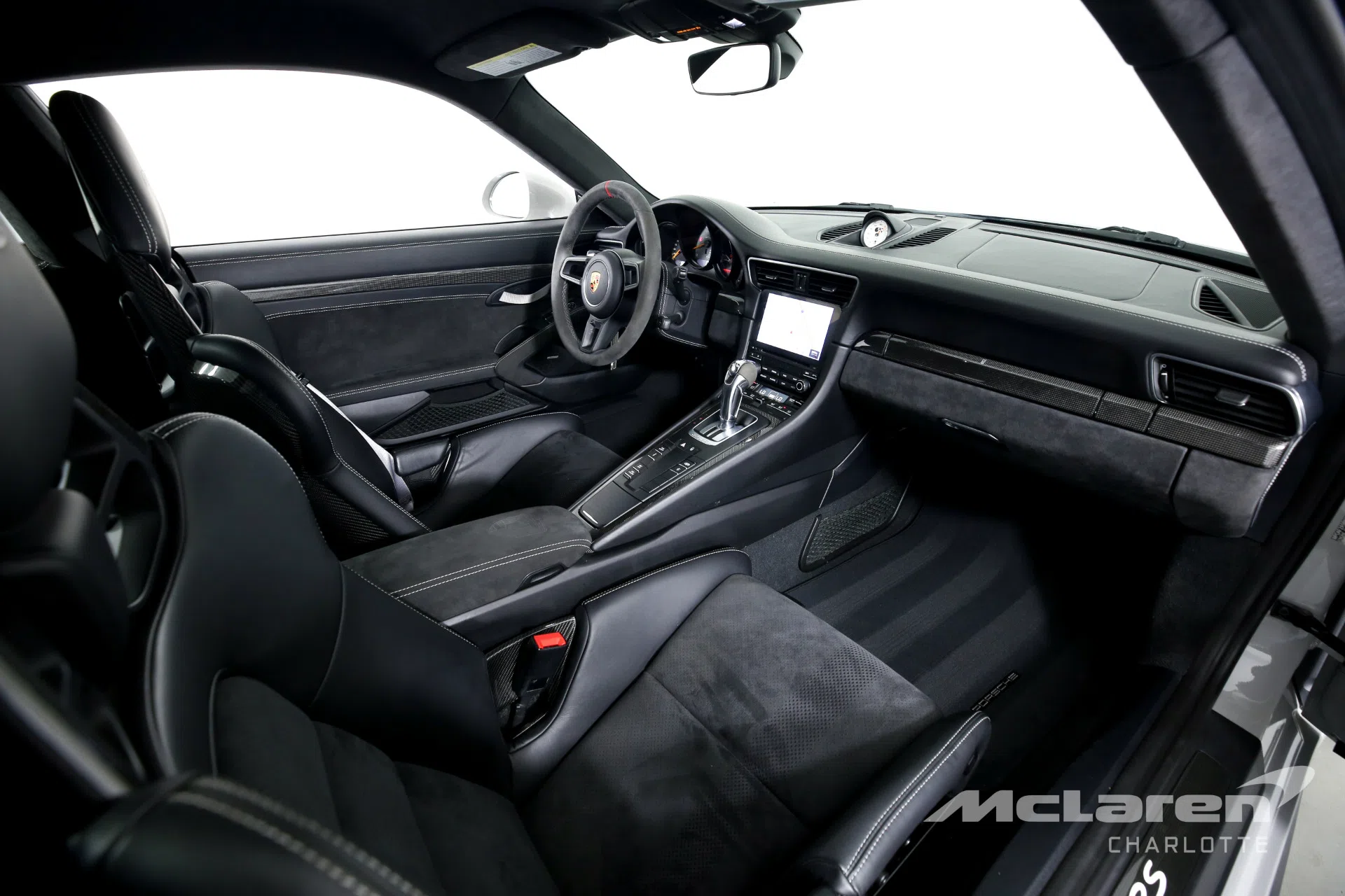 2019 Porsche 911 GT3 RS interior, Black