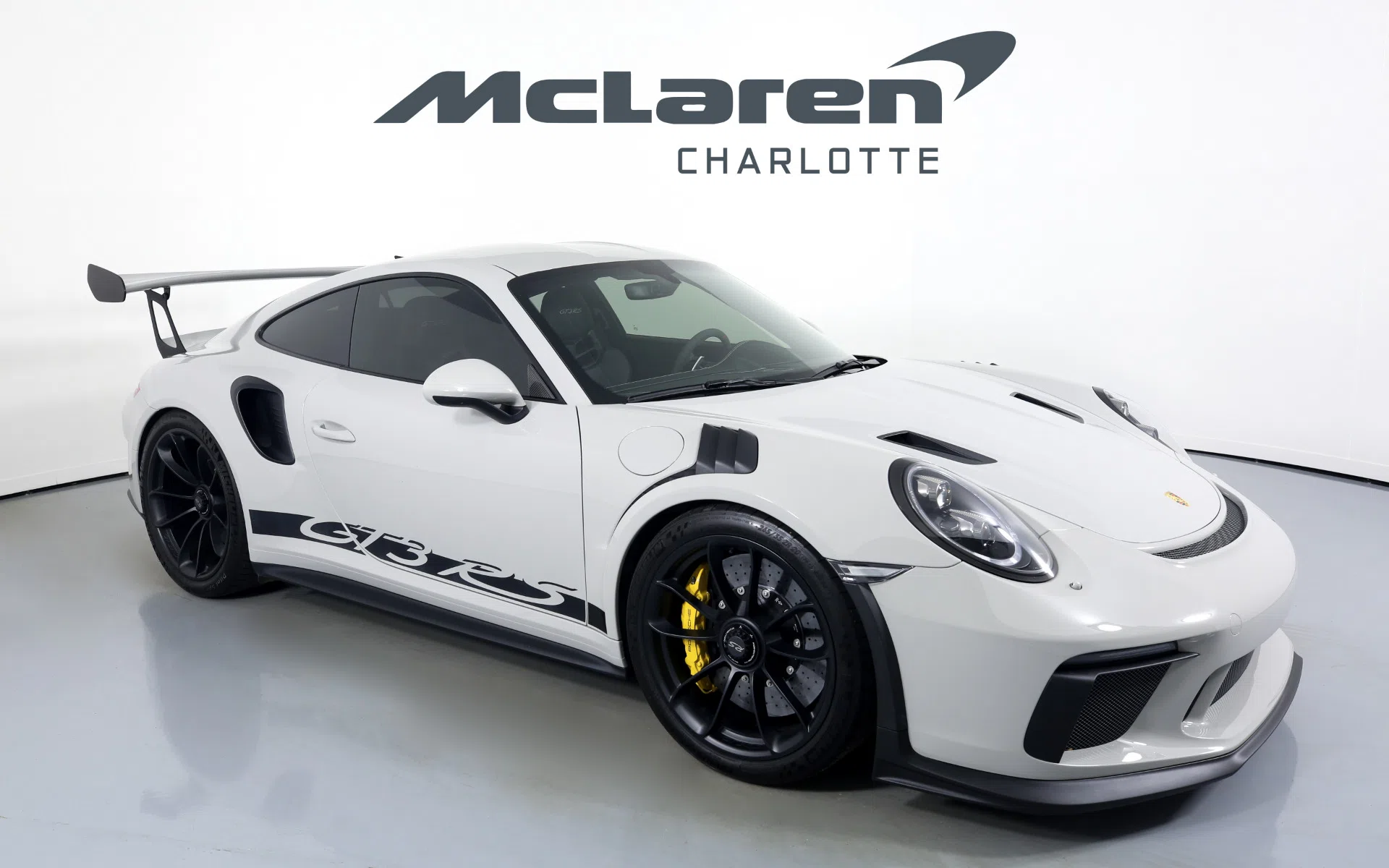 2019 Porsche 911 GT3 RS for sale, exterior, Chalk Metallic