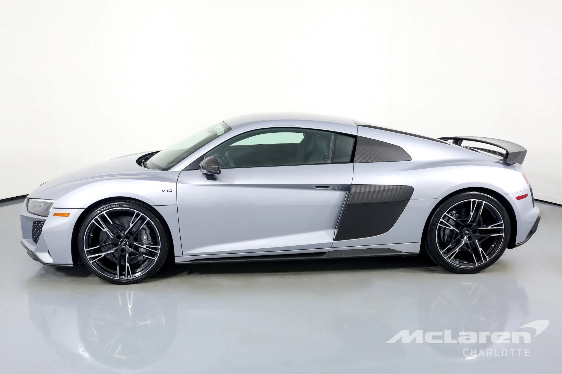 2020 Audi R8 5.2 Quattro V10 Performance for sale, exterior, Silver