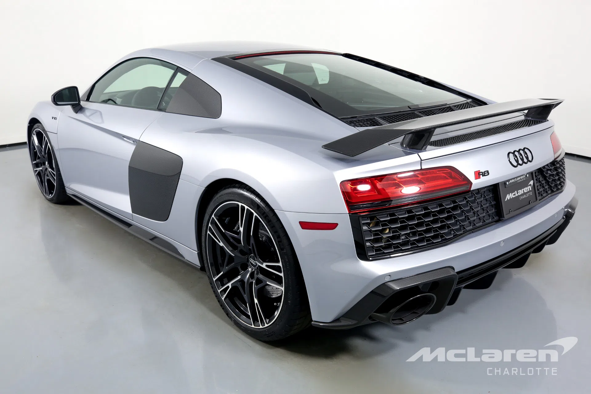 2020 Audi R8 5.2 Quattro V10 Performance for sale, exterior, Silver