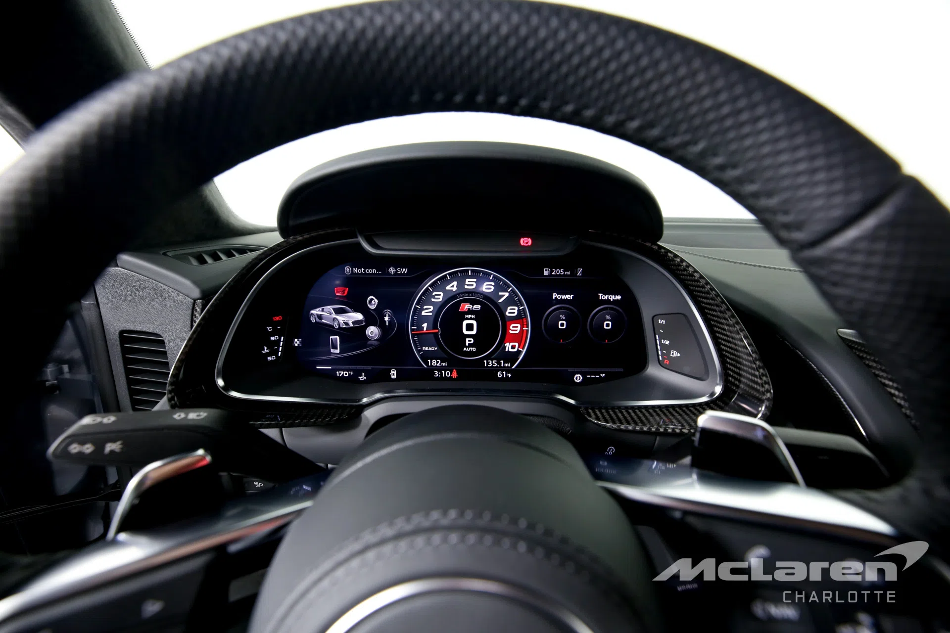 2020 Audi R8 5.2 Quattro V10 Performance interior, Black