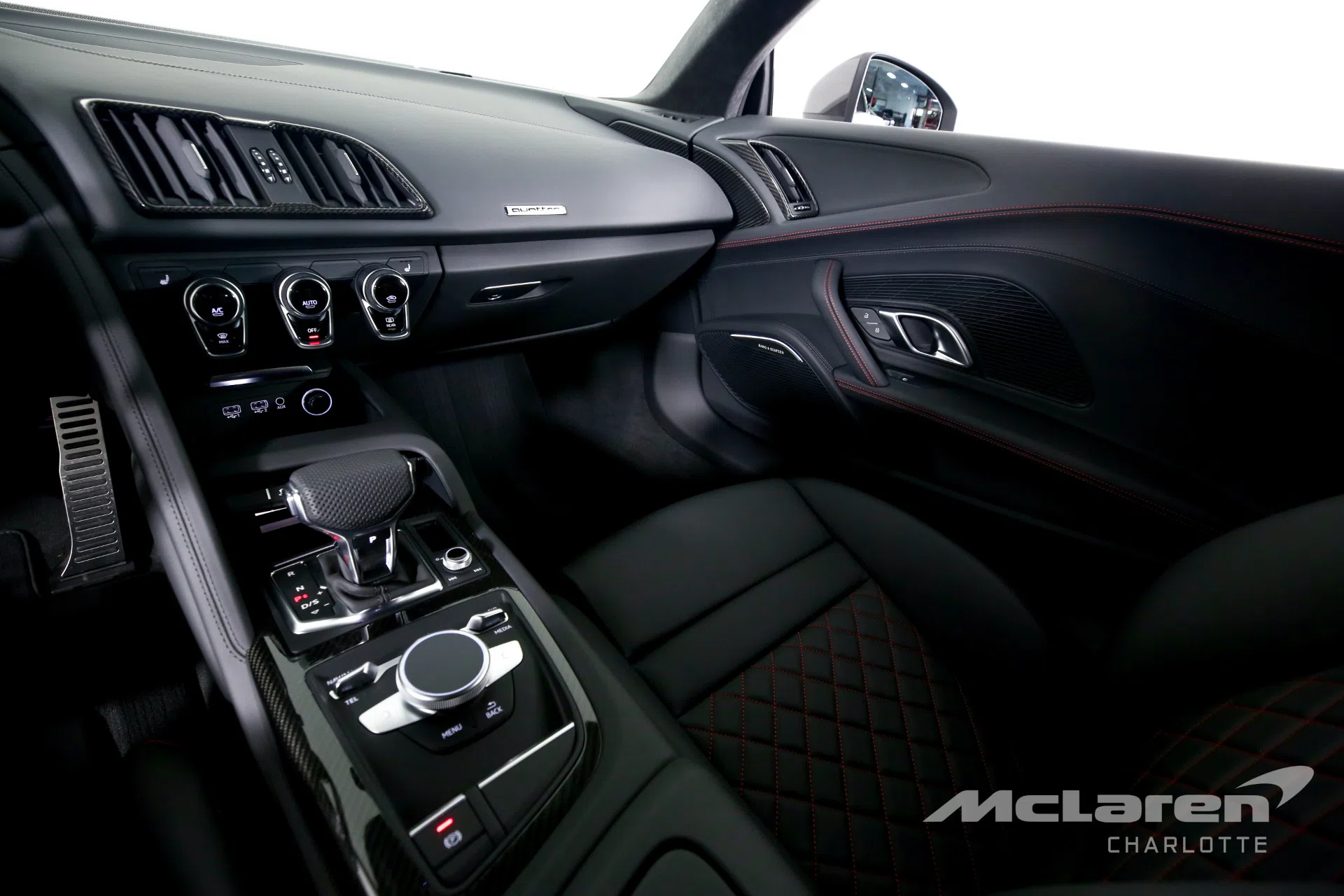 2020 Audi R8 5.2 Quattro V10 Performance interior, Black