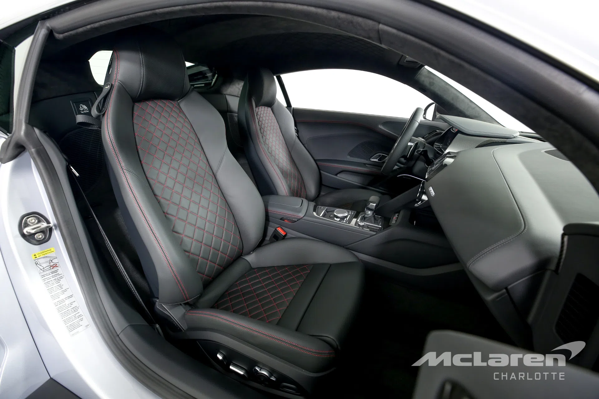 2020 Audi R8 5.2 Quattro V10 Performance interior, seats, Black