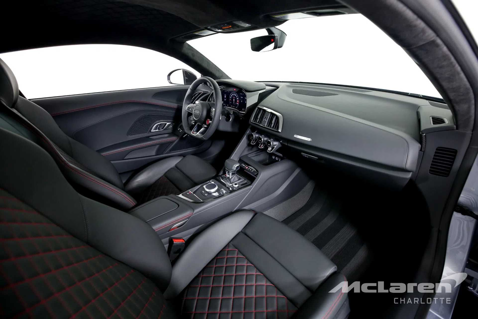 2020 Audi R8 5.2 Quattro V10 Performance interior, Black