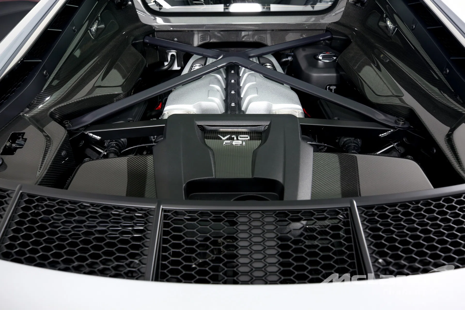 2020 Audi R8 5.2 Quattro V10 Performance engine