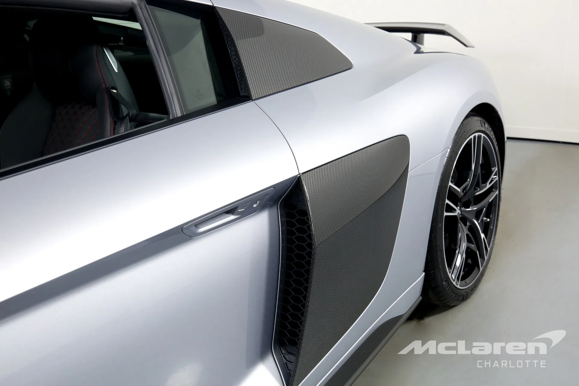 2020 Audi R8 5.2 Quattro V10 Performance for sale, exterior, Silver