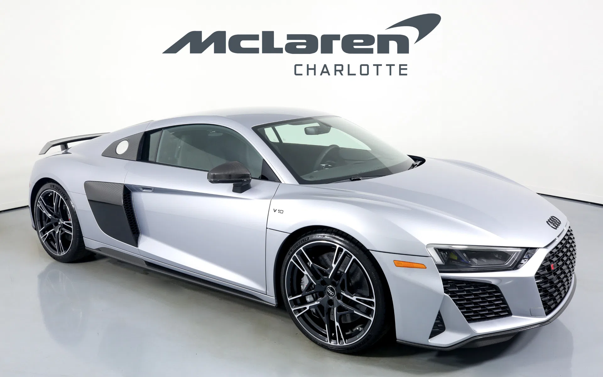 2020 Audi R8 5.2 Quattro V10 Performance for sale, exterior, Silver
