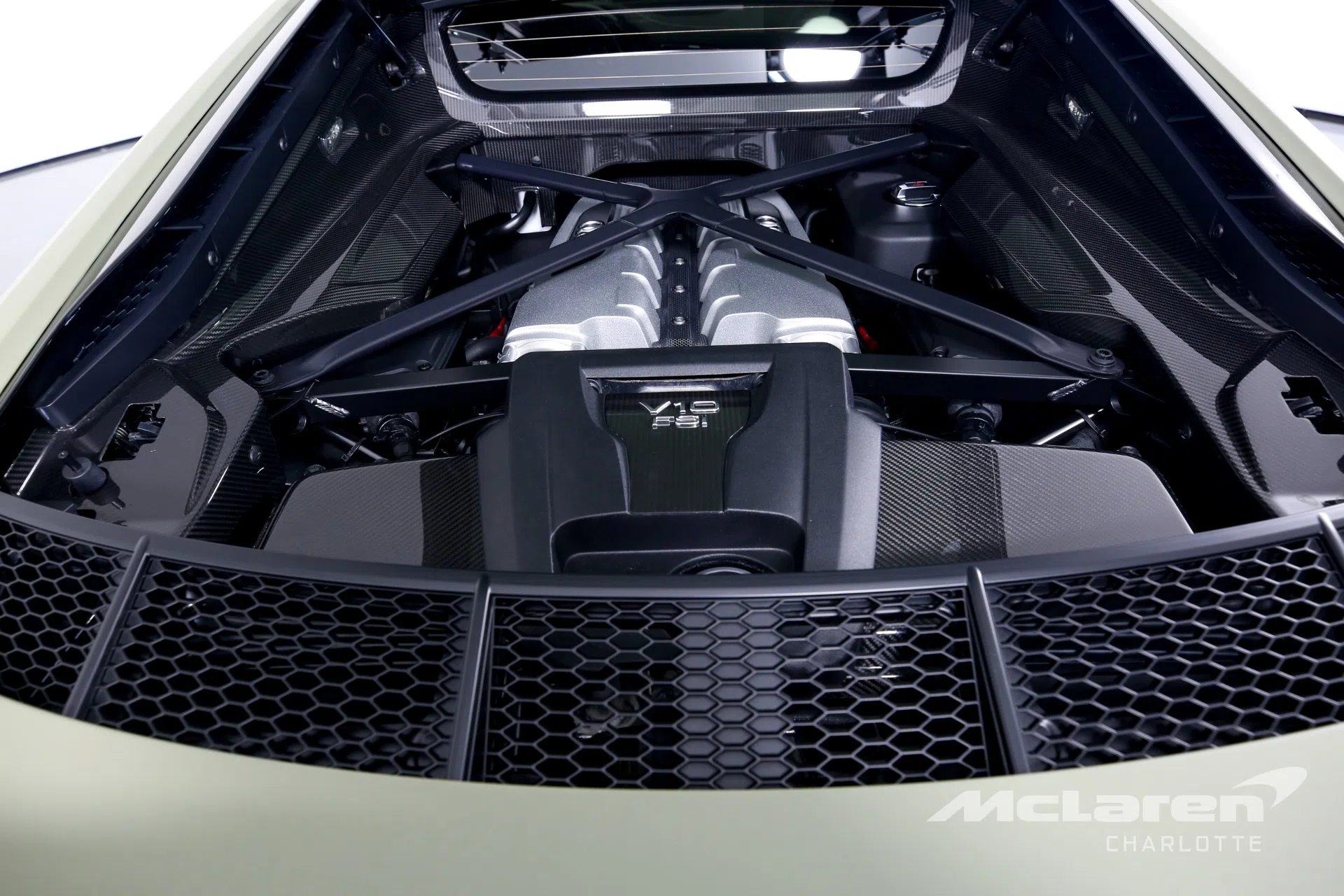 2020 Audi R8 5.2 Quattro V10 Performance engine