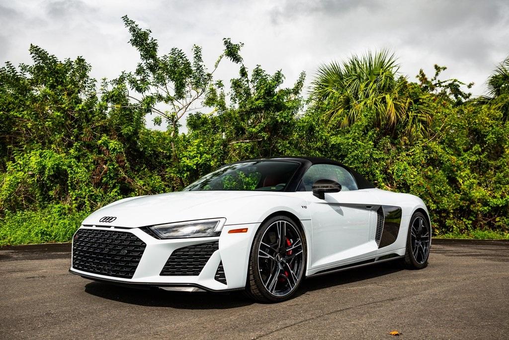 2020 Audi R8 5.2 2D Convertible, 10/20