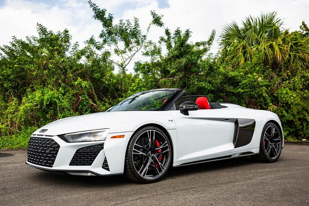 2020 Audi R8 5.2 2D Convertible, 16/20