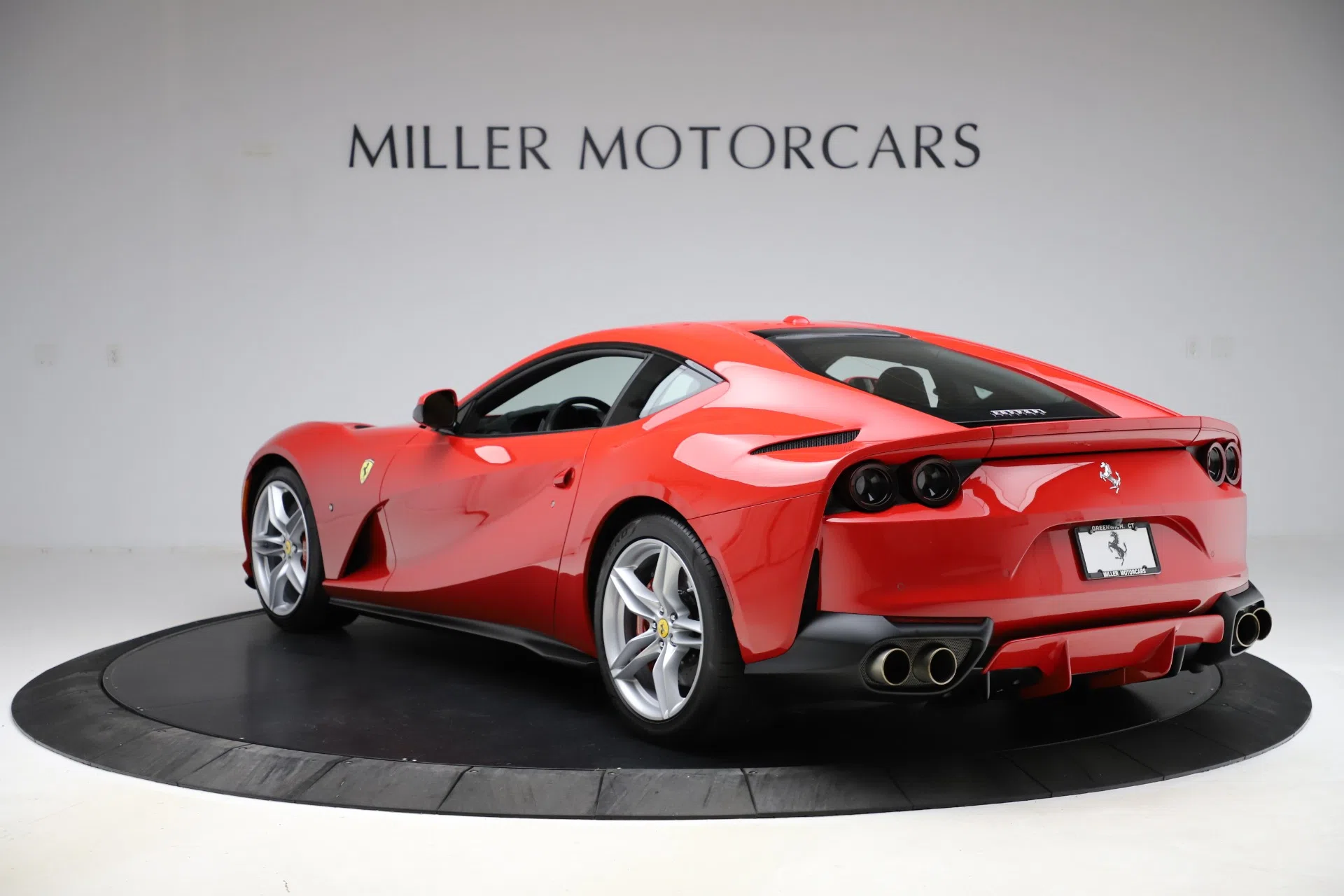 2019 Ferrari 812 Superfast for sale, exterior, Rosso Corsa