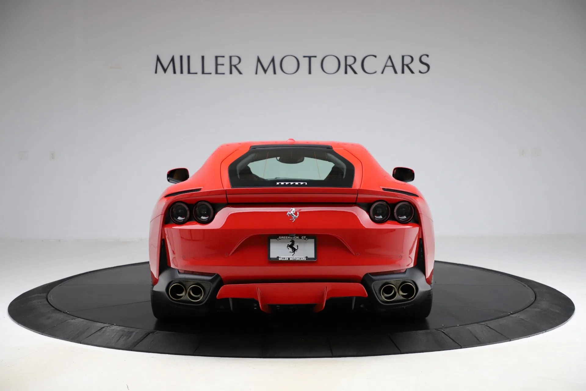 2019 Ferrari 812 Superfast for sale, exterior, Rosso Corsa
