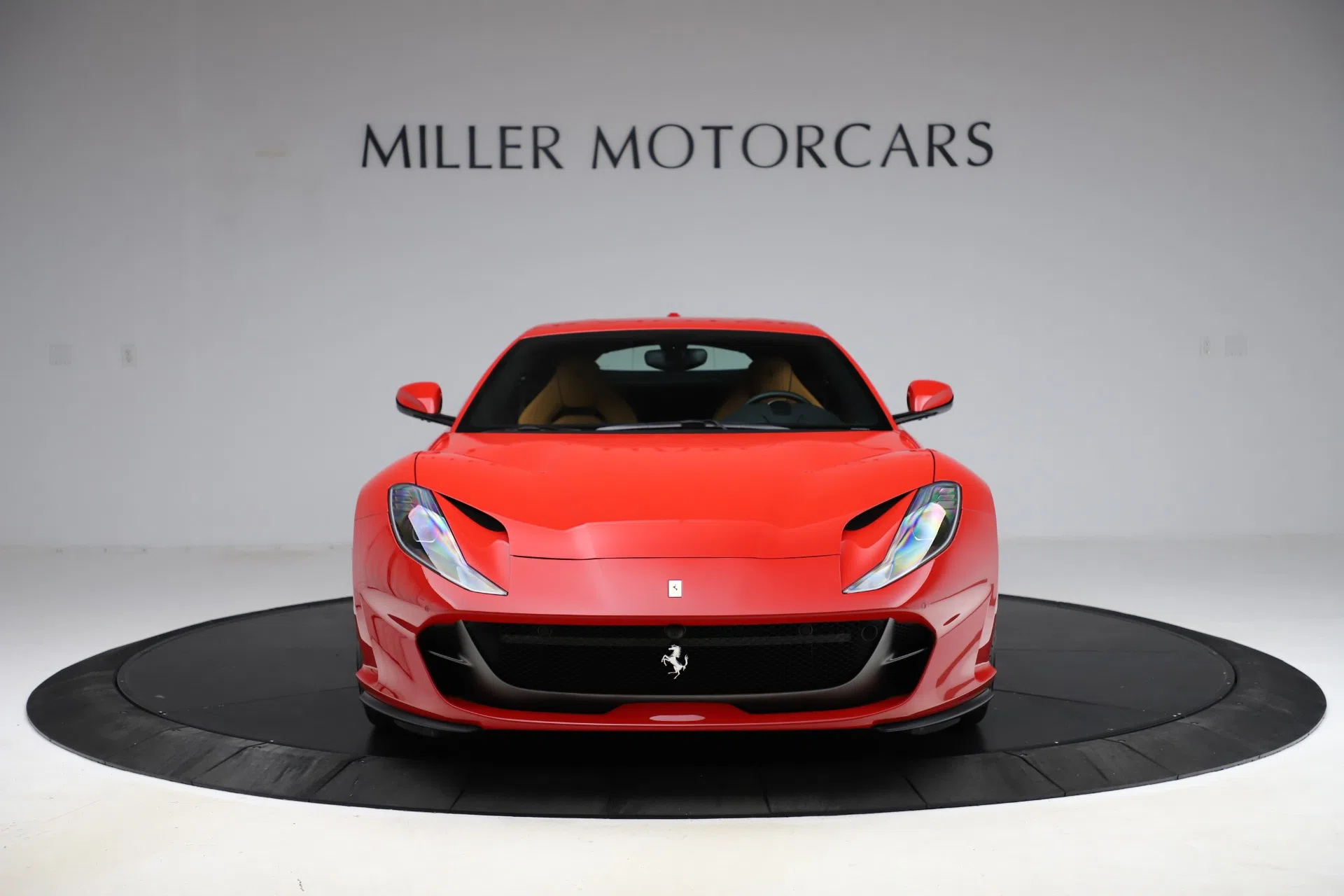 2019 Ferrari 812 Superfast for sale, exterior, Rosso Corsa