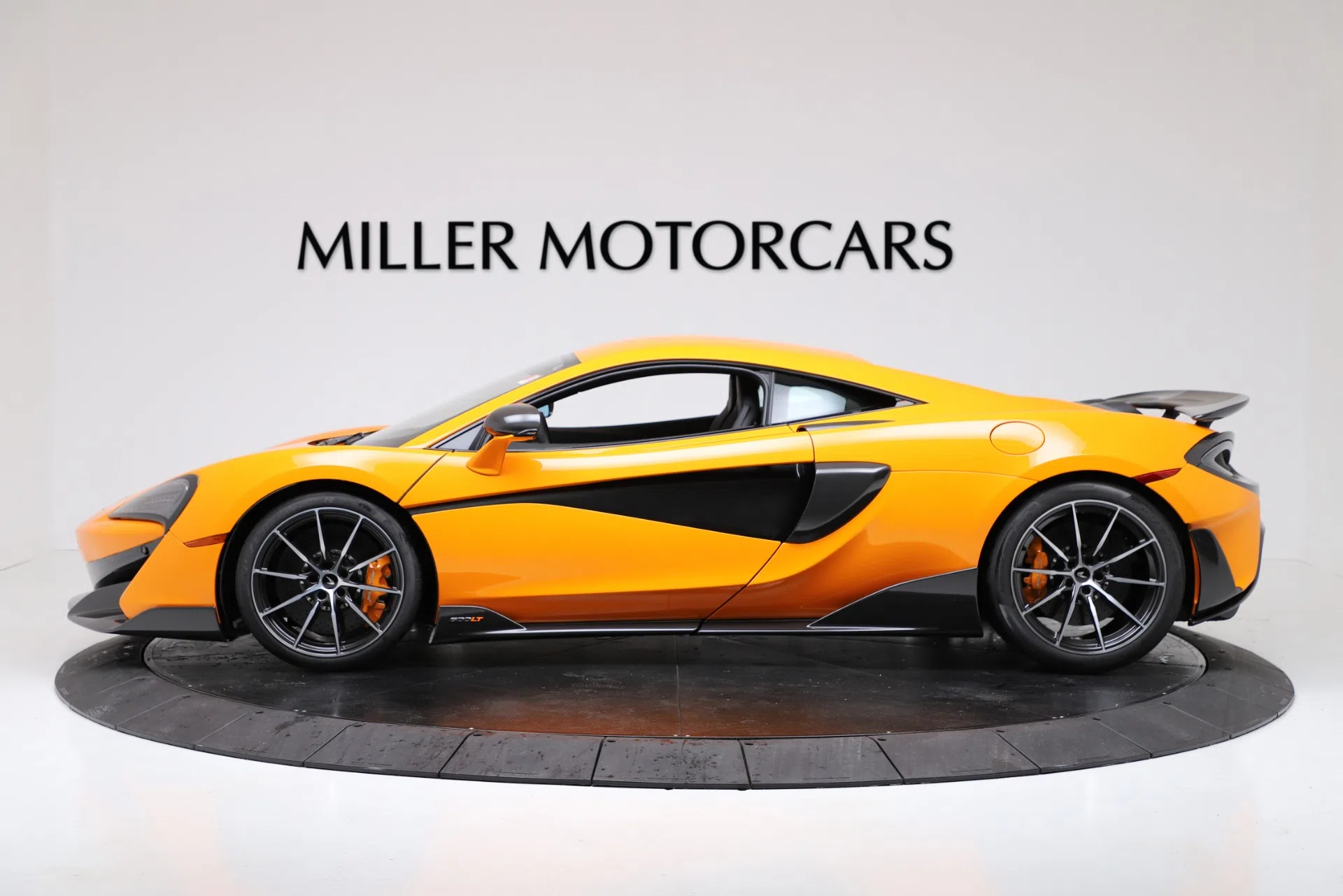 2019 McLaren 600LT for sale, exterior, Orange