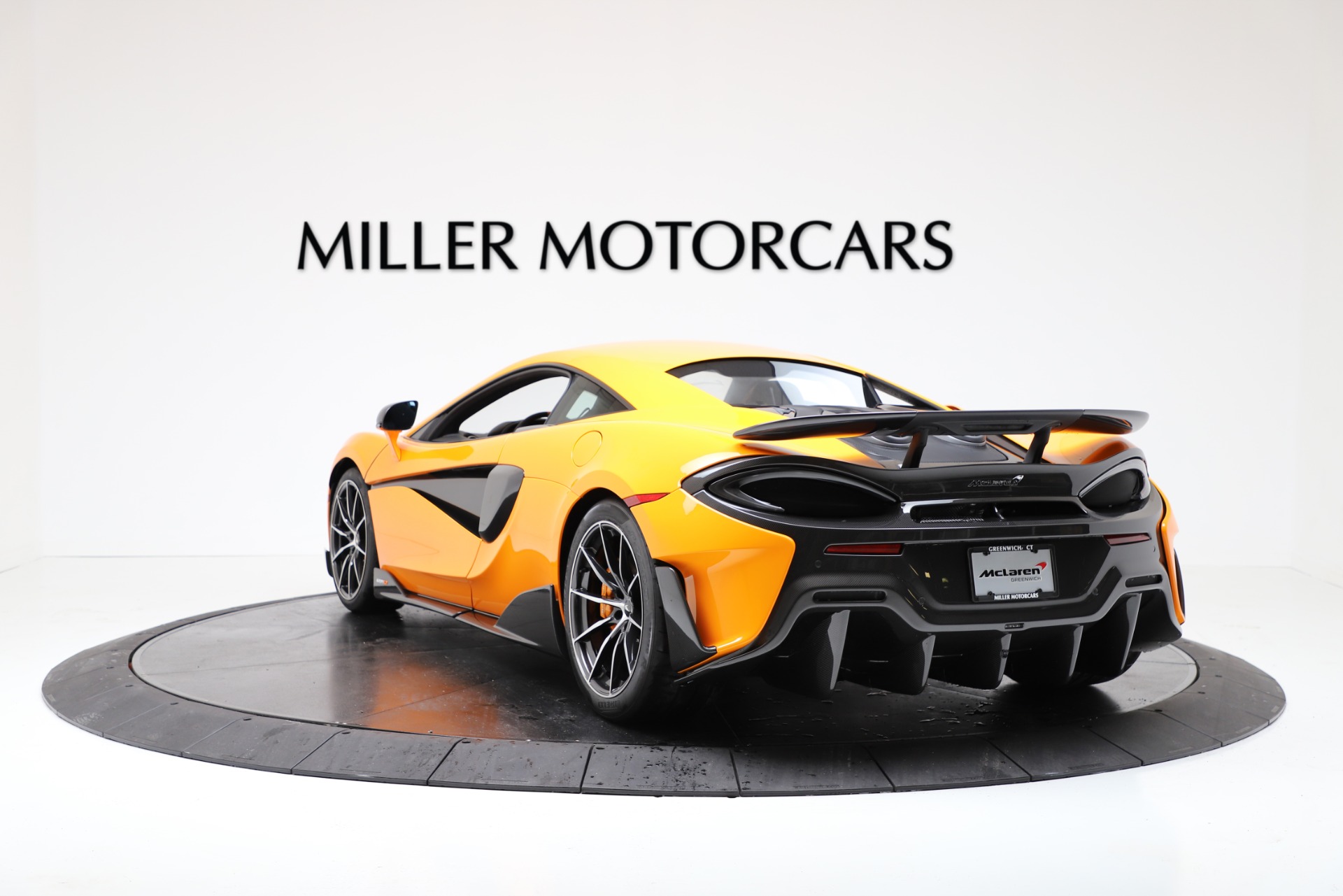 2019 McLaren 600LT, 4/19