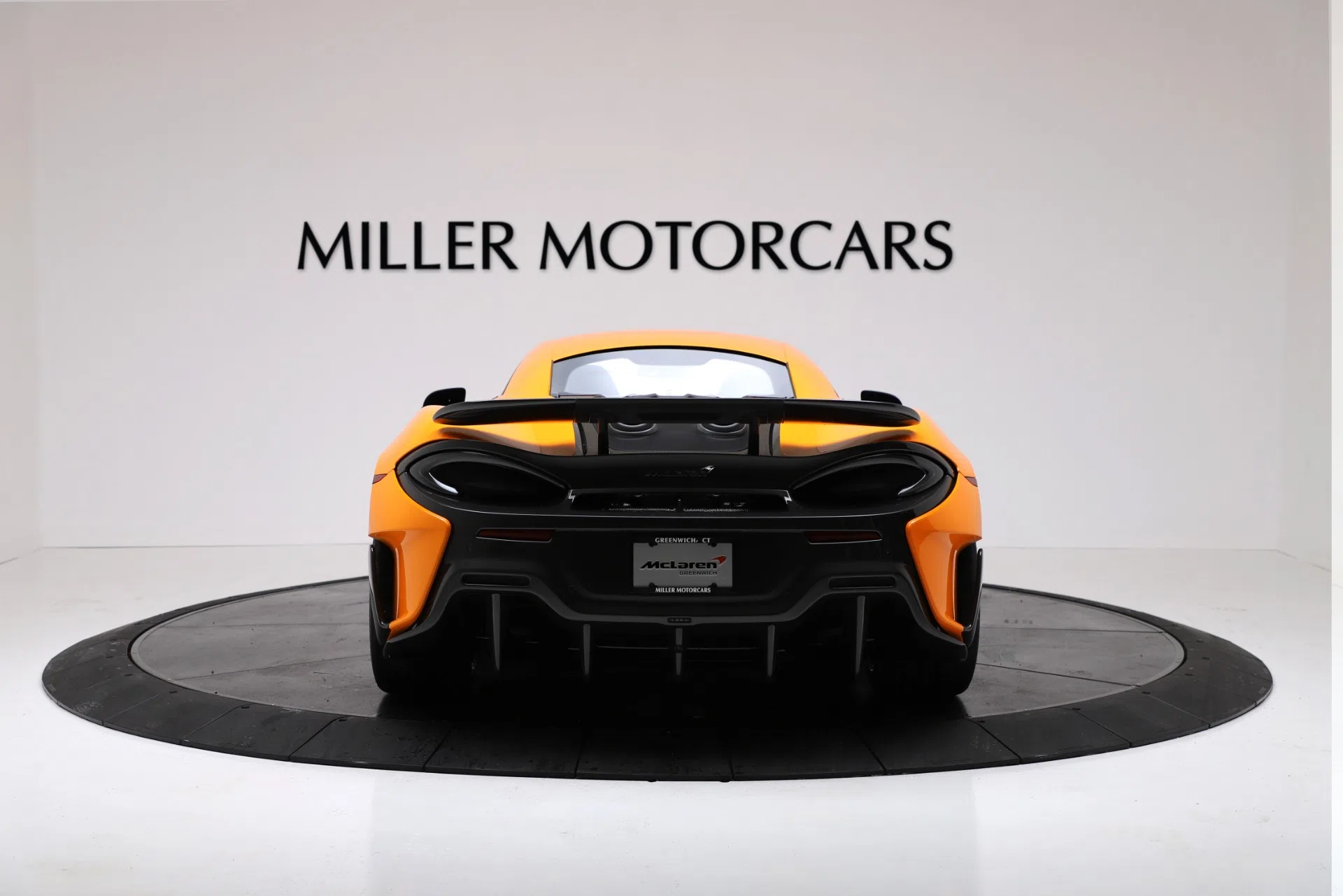 2019 McLaren 600LT for sale, exterior, Orange