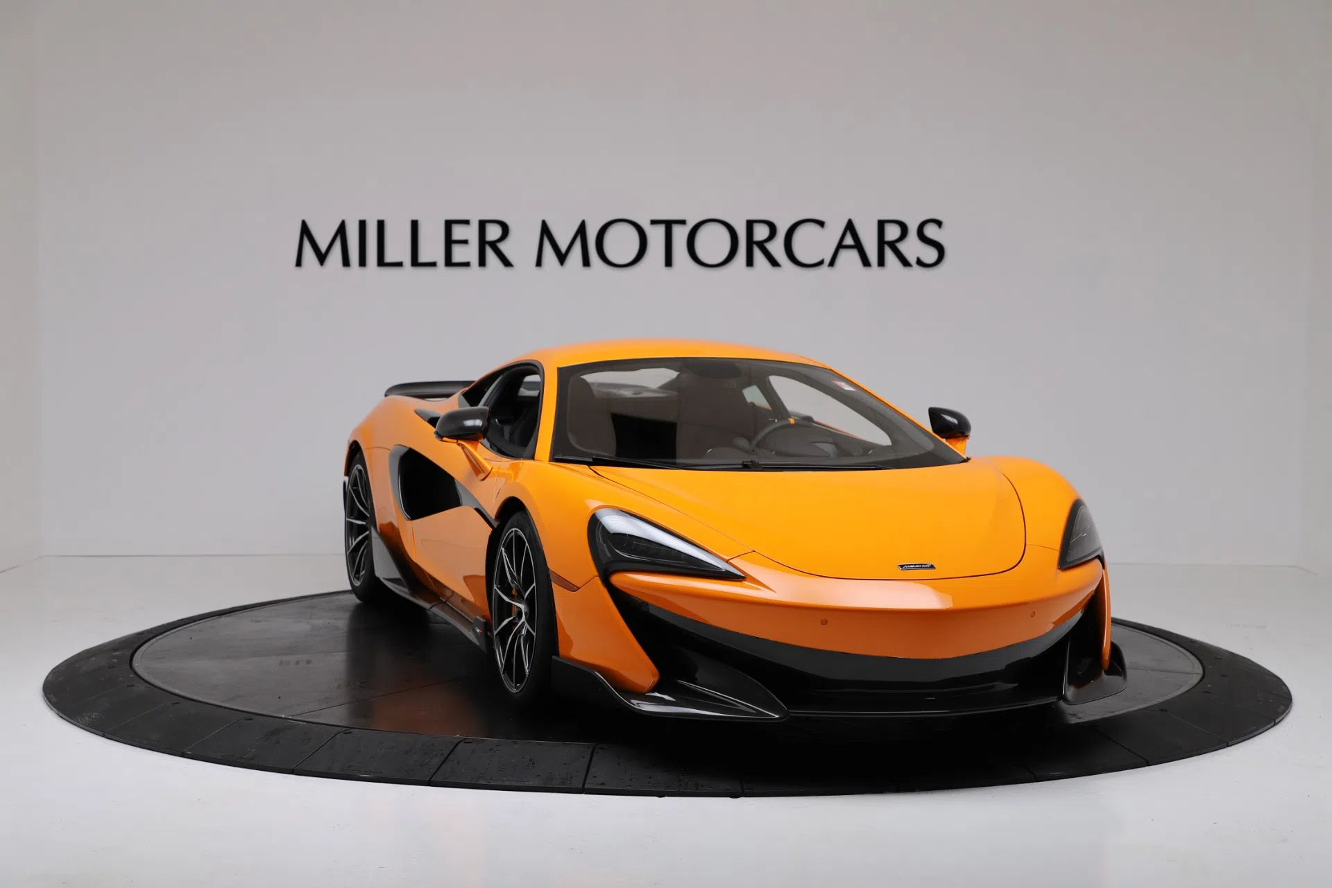 2019 McLaren 600LT for sale, exterior, Orange