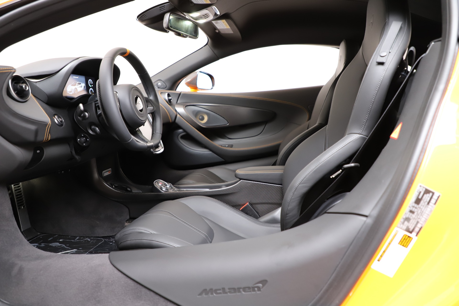 2019 McLaren 600LT, 12/19