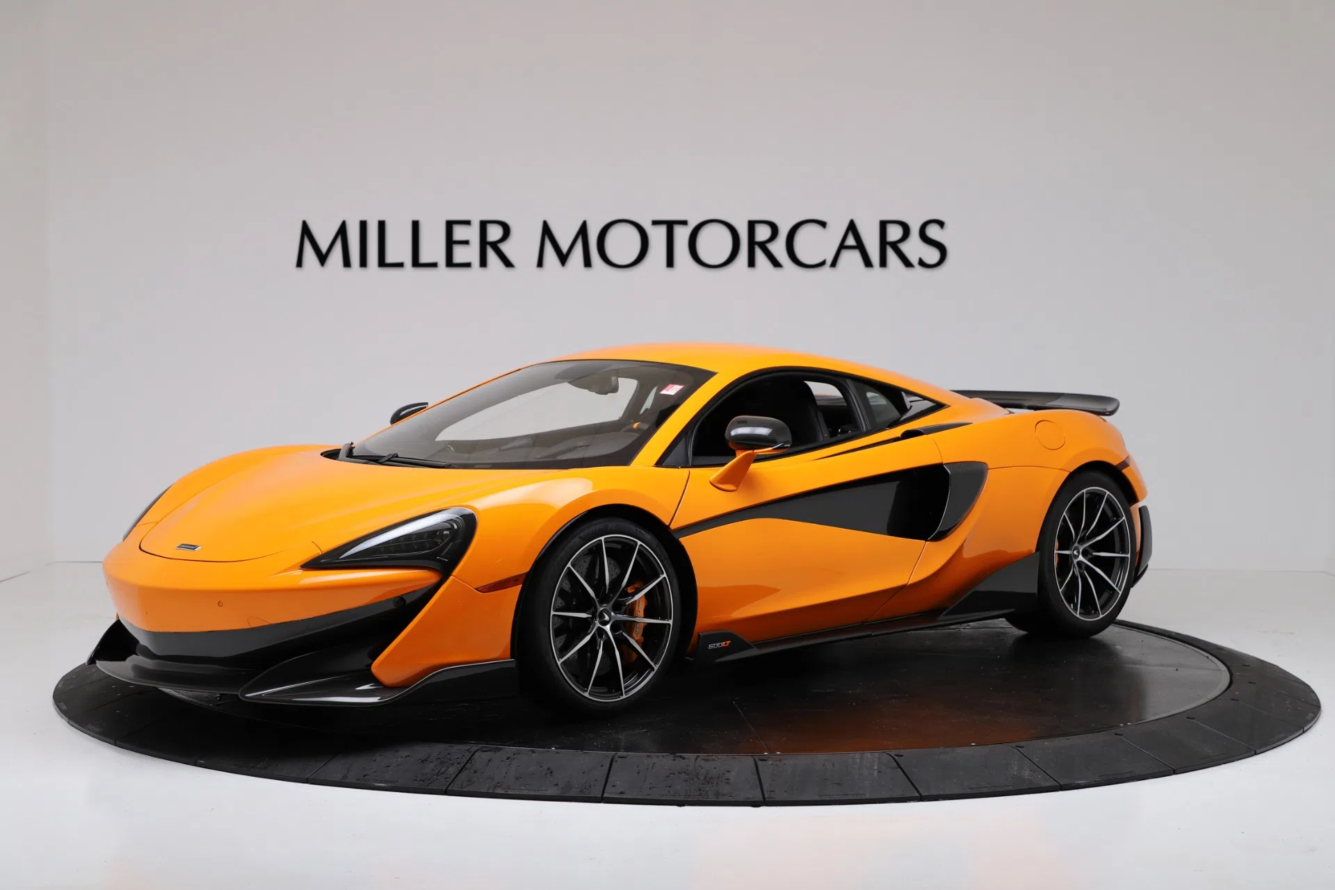 2019 McLaren 600LT for sale, exterior, Orange