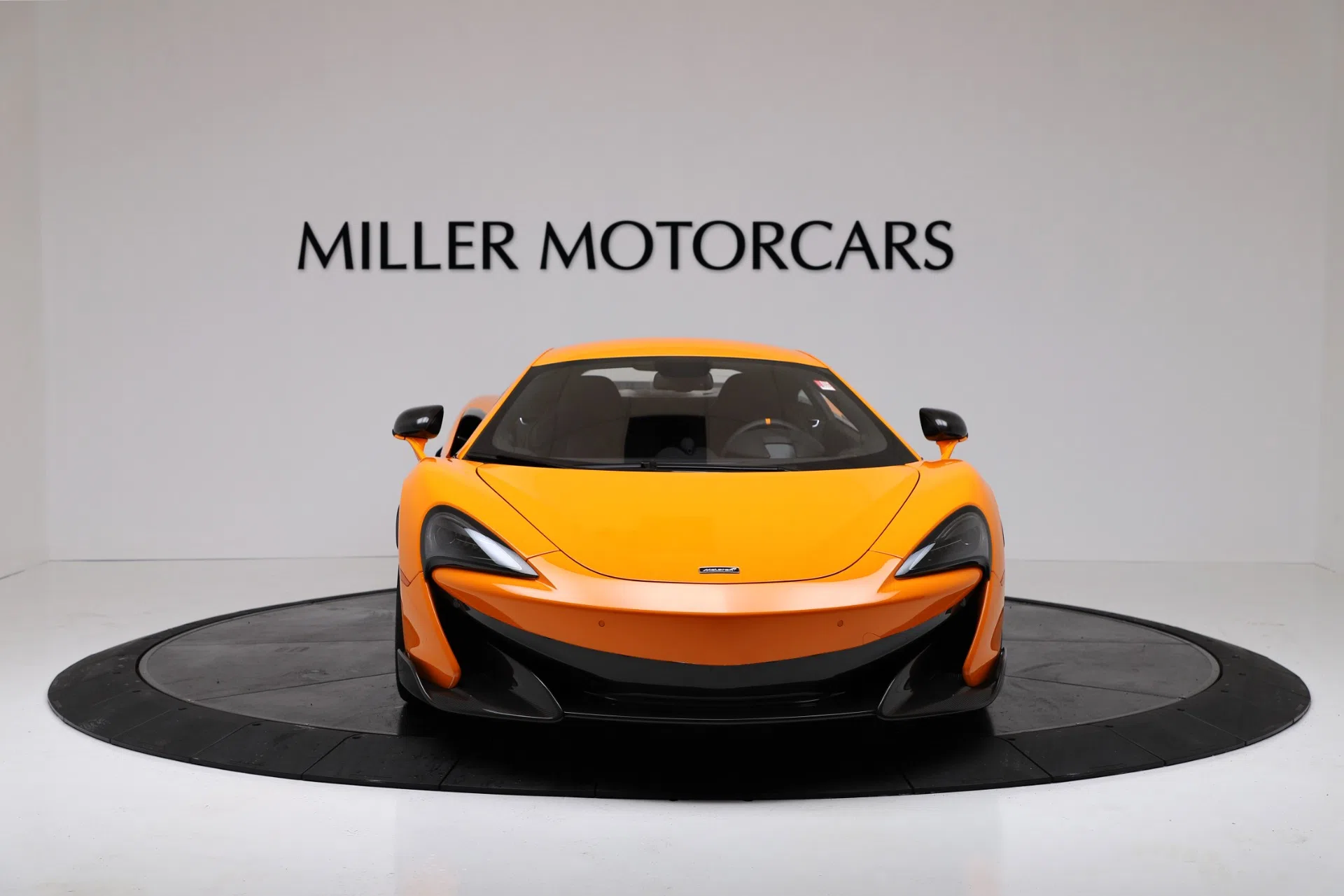 2019 McLaren 600LT for sale, exterior, Orange