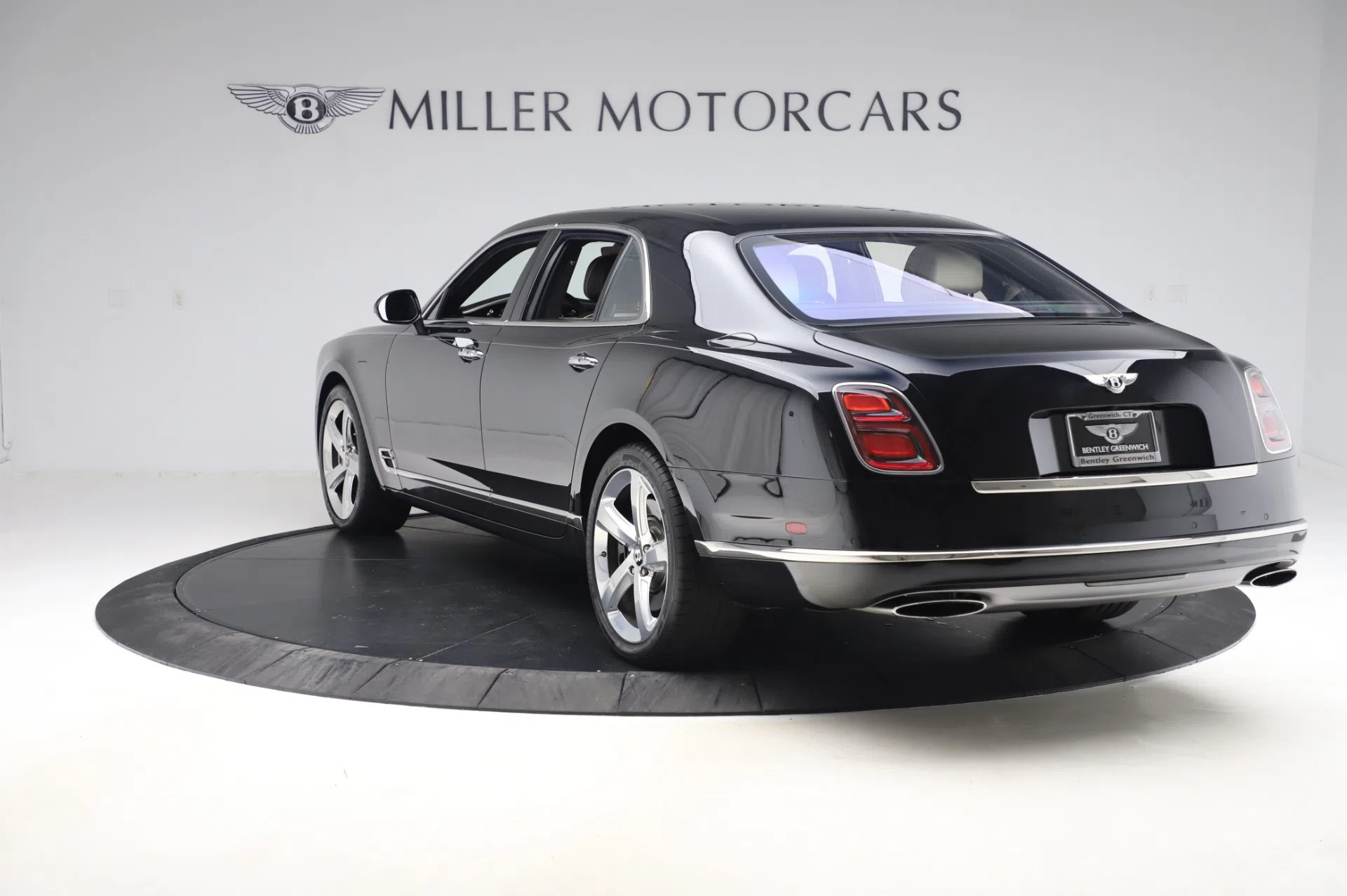 2018 Bentley Mulsanne Speed for sale, exterior, Onyx Black