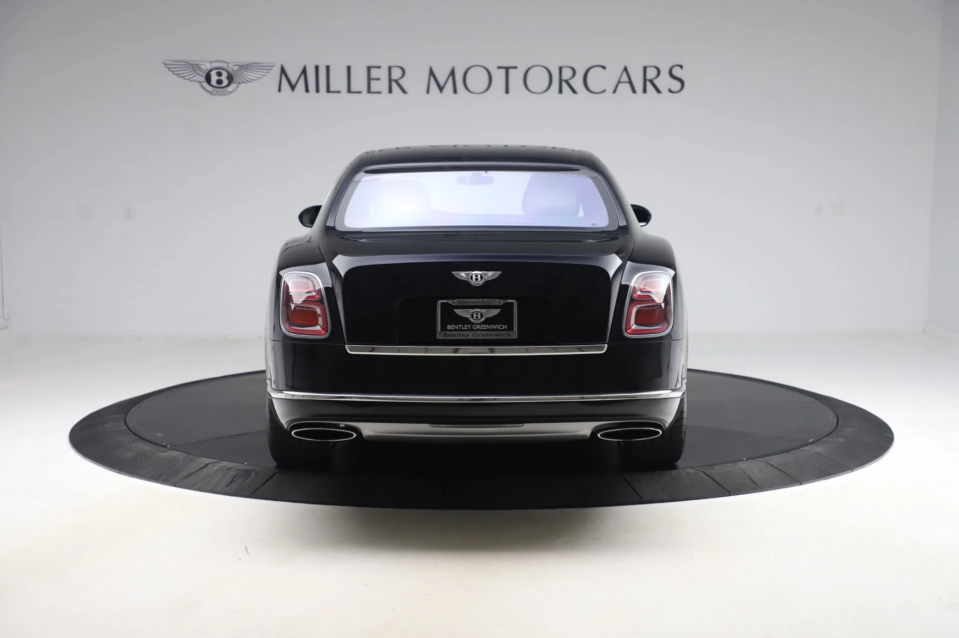 2018 Bentley Mulsanne Speed for sale, exterior, Onyx Black