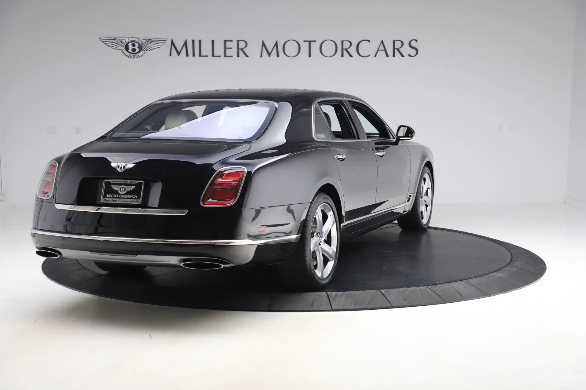 2018 Bentley Mulsanne Speed for sale, exterior, Onyx Black