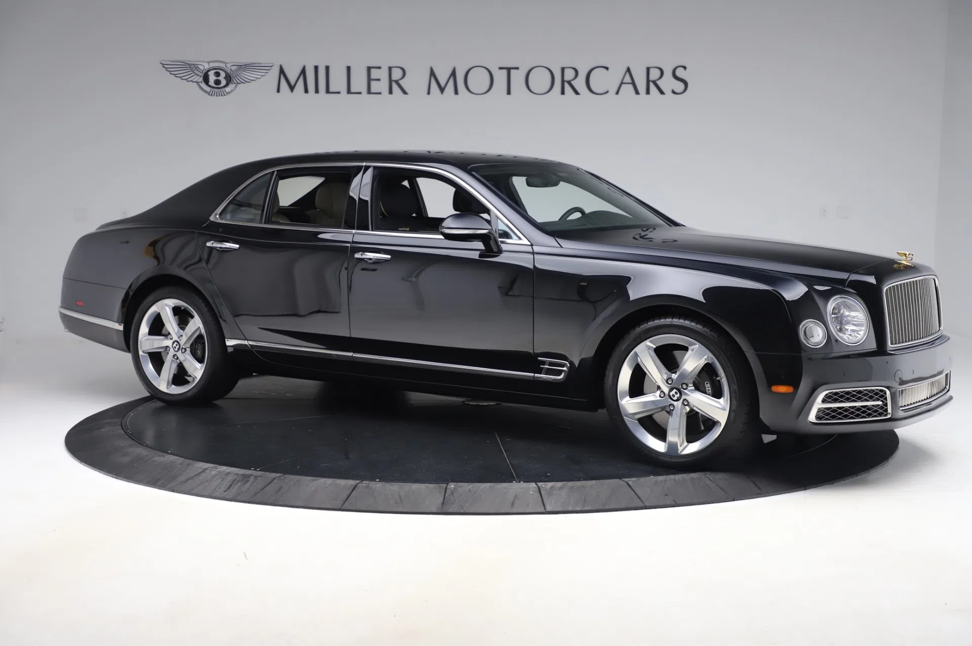 2018 Bentley Mulsanne Speed for sale, exterior, Onyx Black