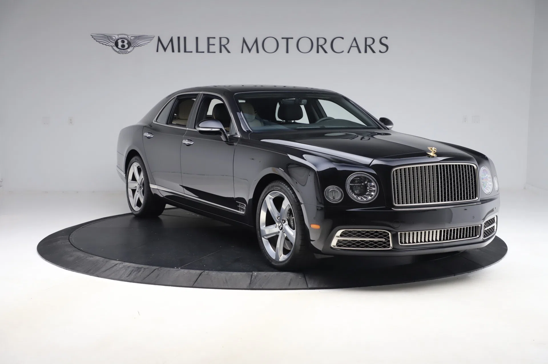 2018 Bentley Mulsanne Speed for sale, exterior, Onyx Black