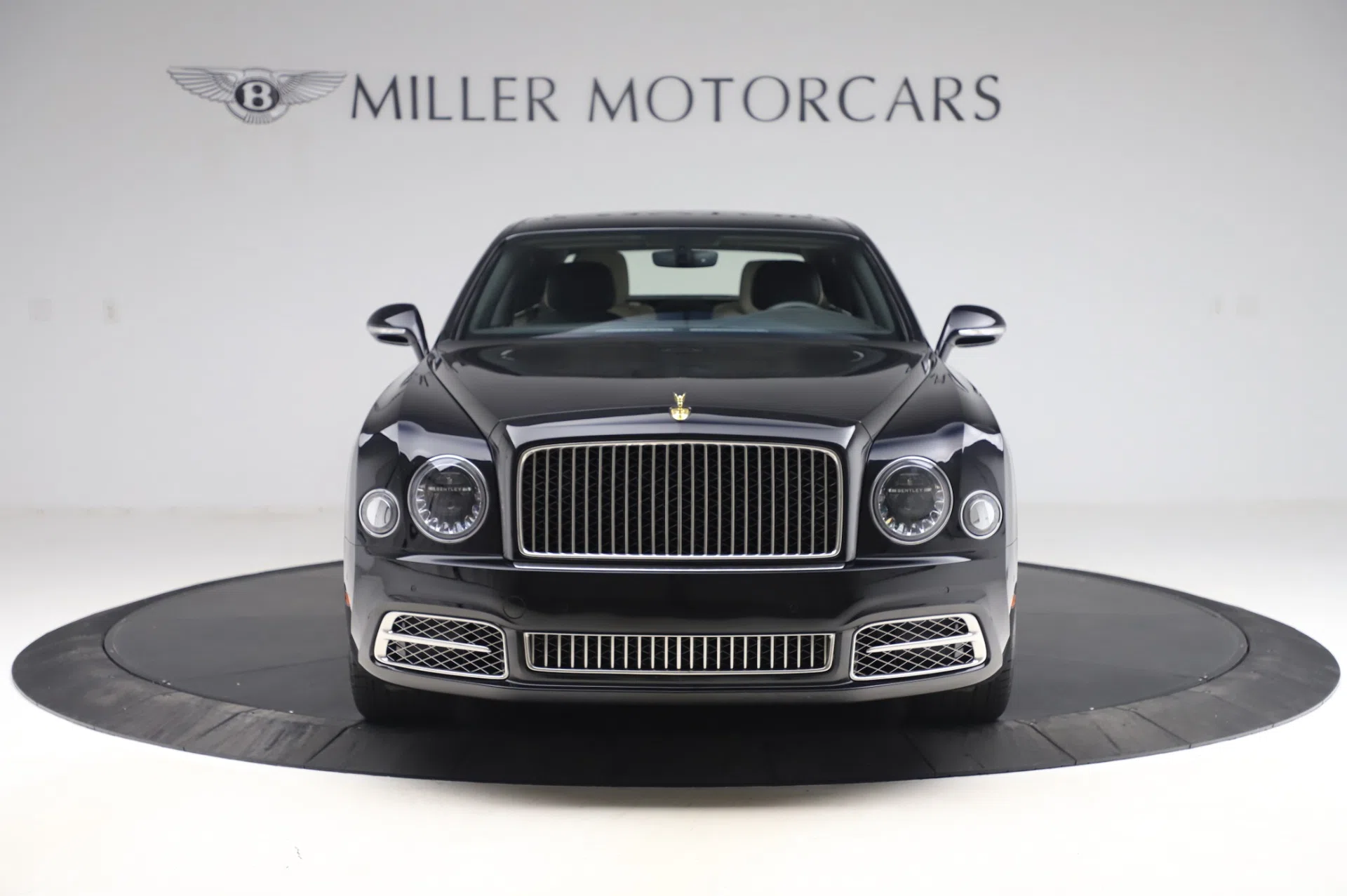 2018 Bentley Mulsanne Speed for sale, exterior, Onyx Black
