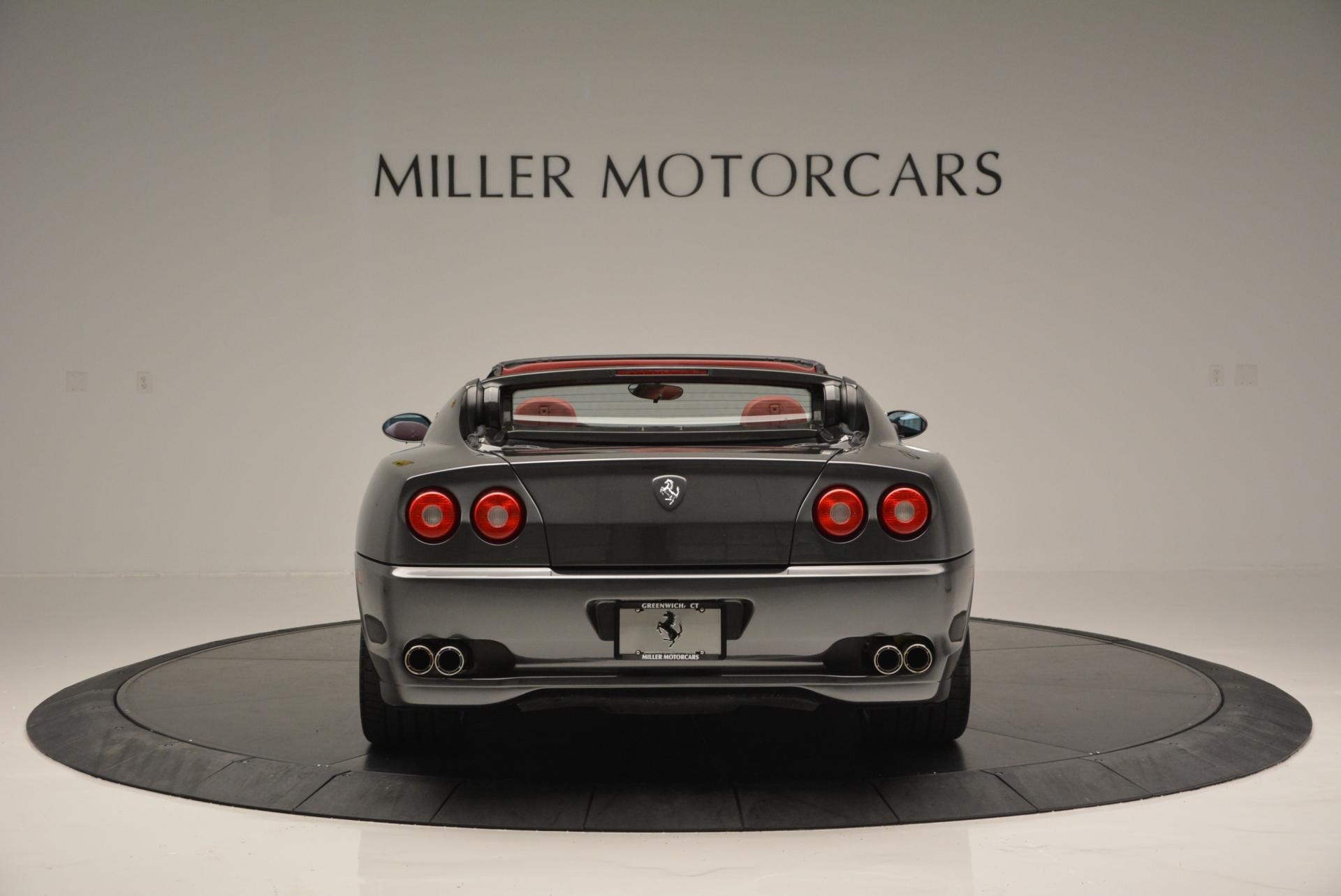 2005 Ferrari Superamerica, 4/19