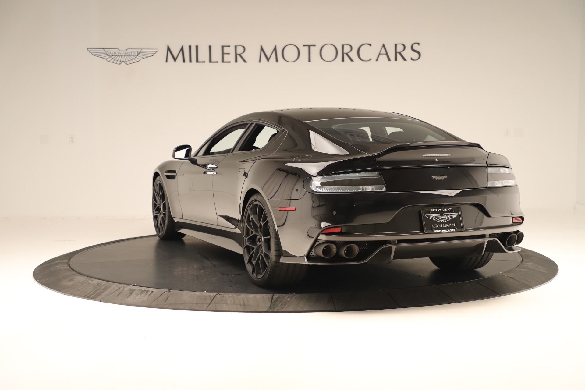 2019 Aston Martin Rapide V12 AMR, 4/20