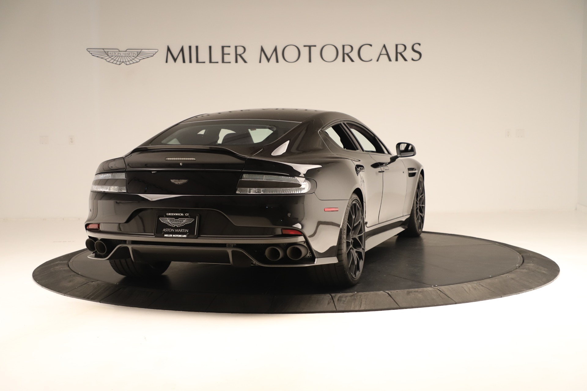 2019 Aston Martin Rapide V12 AMR, 6/20