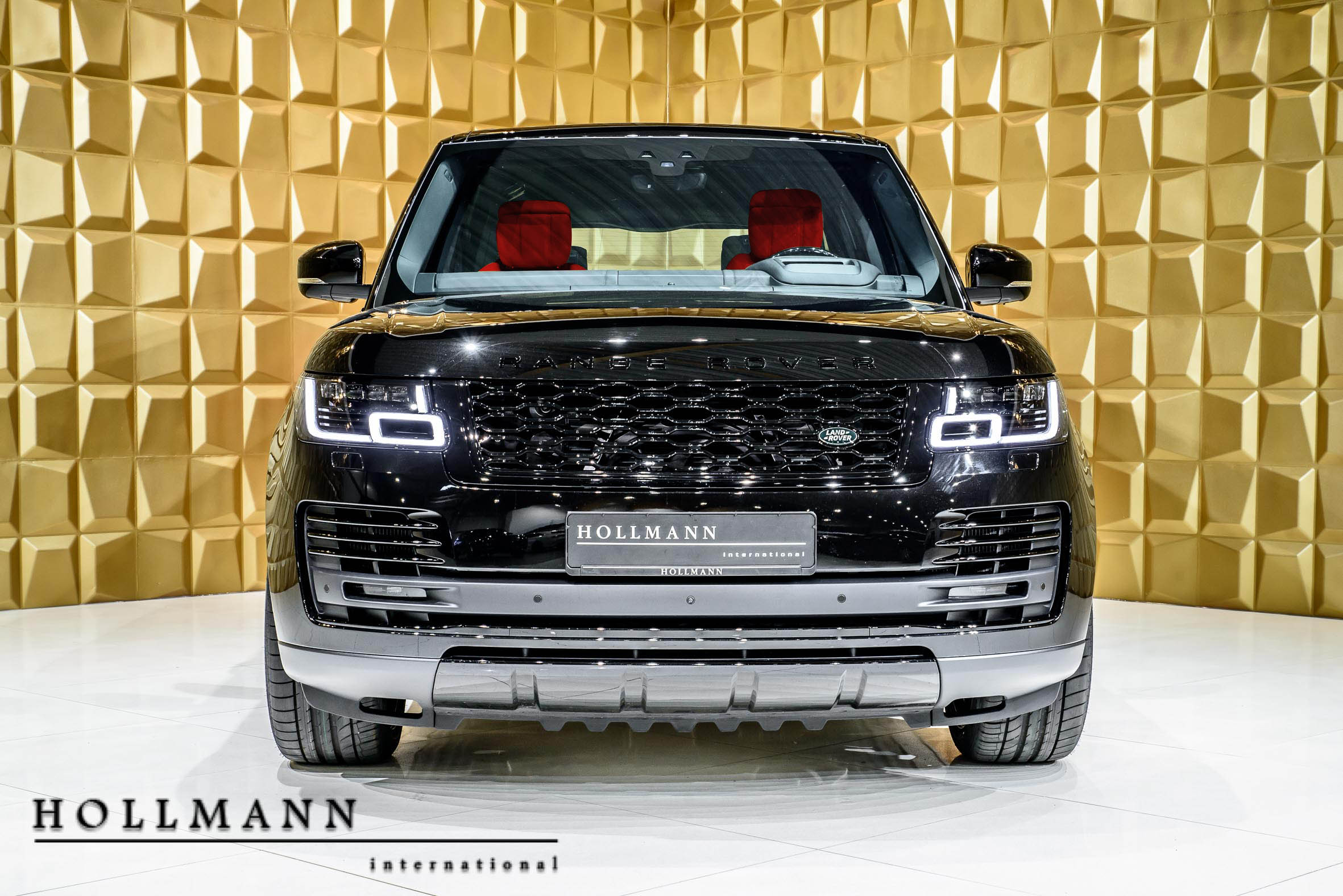 2018 LAND ROVER RANGE ROVER, 3/19