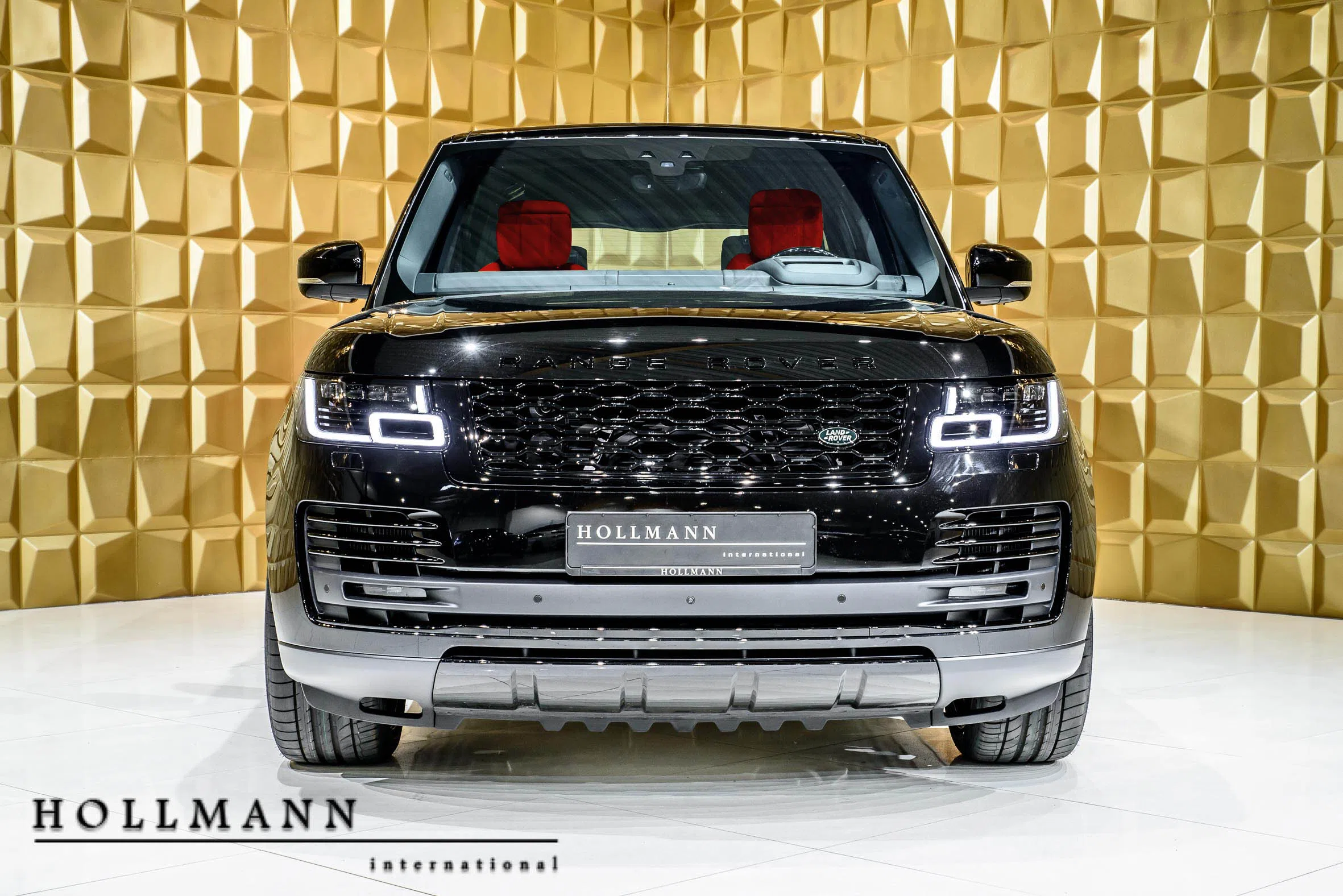 2018 Land Rover Range Rover for sale, exterior, Santorini Black