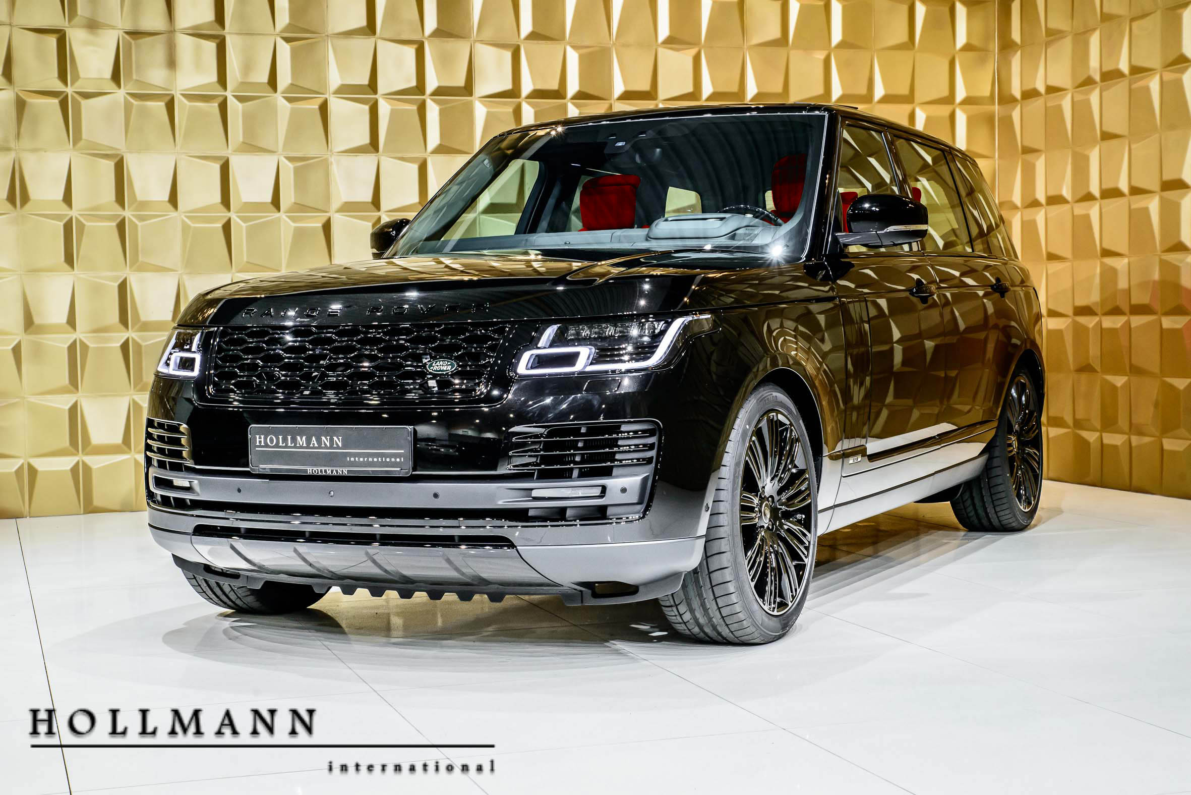 2018 LAND ROVER RANGE ROVER, 4/19